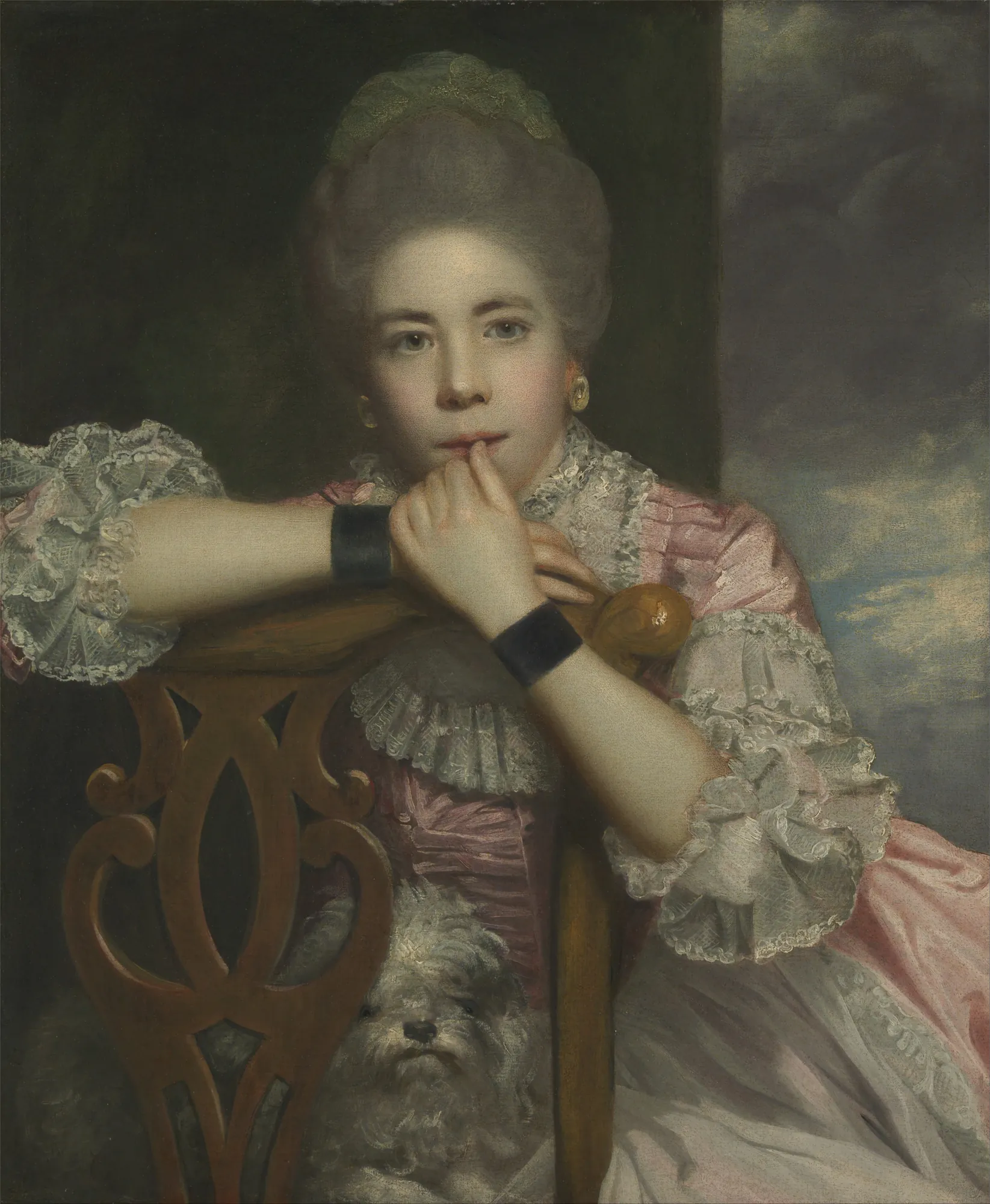 Frances Abington as Miss Prue
