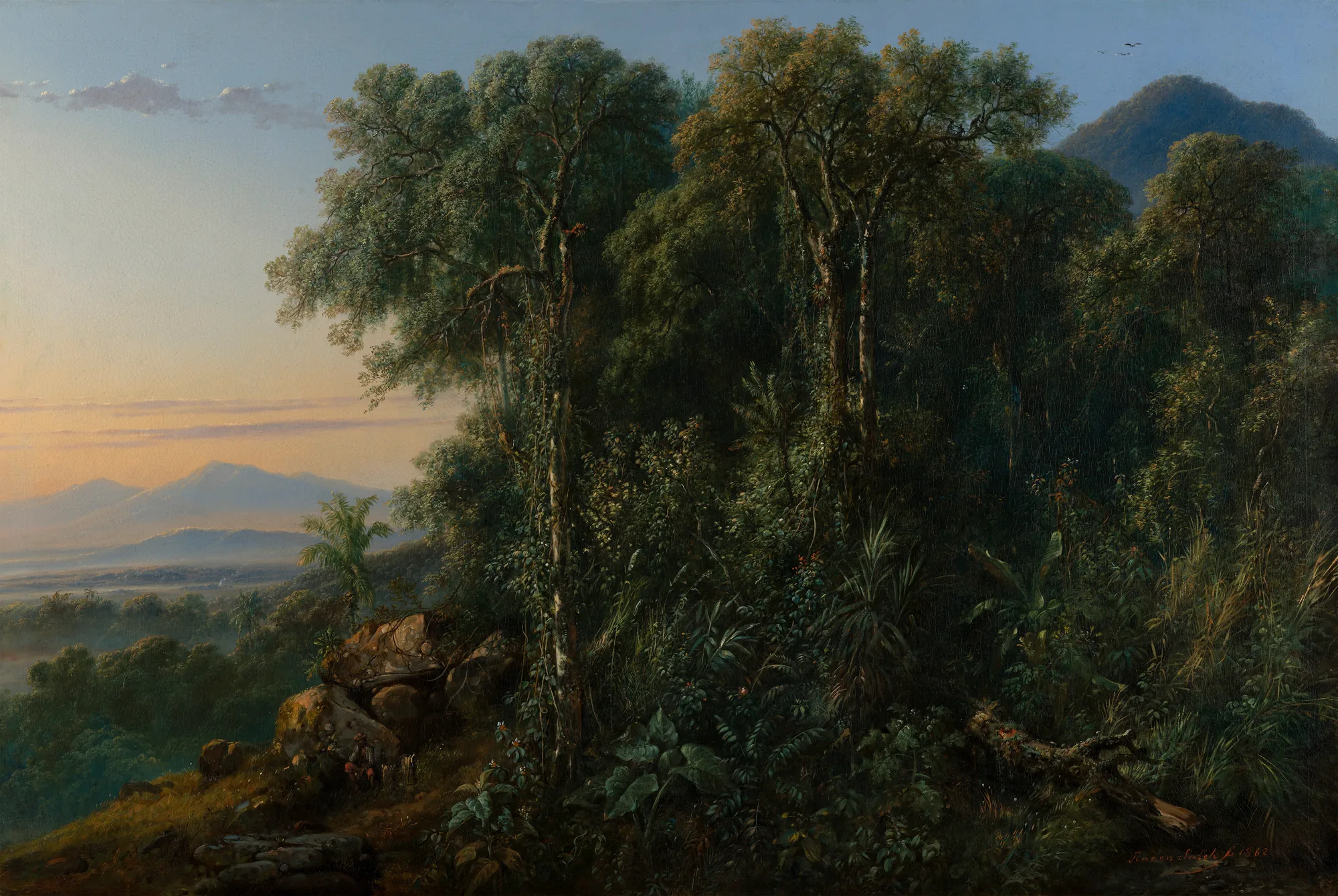 Indonesian Landscape