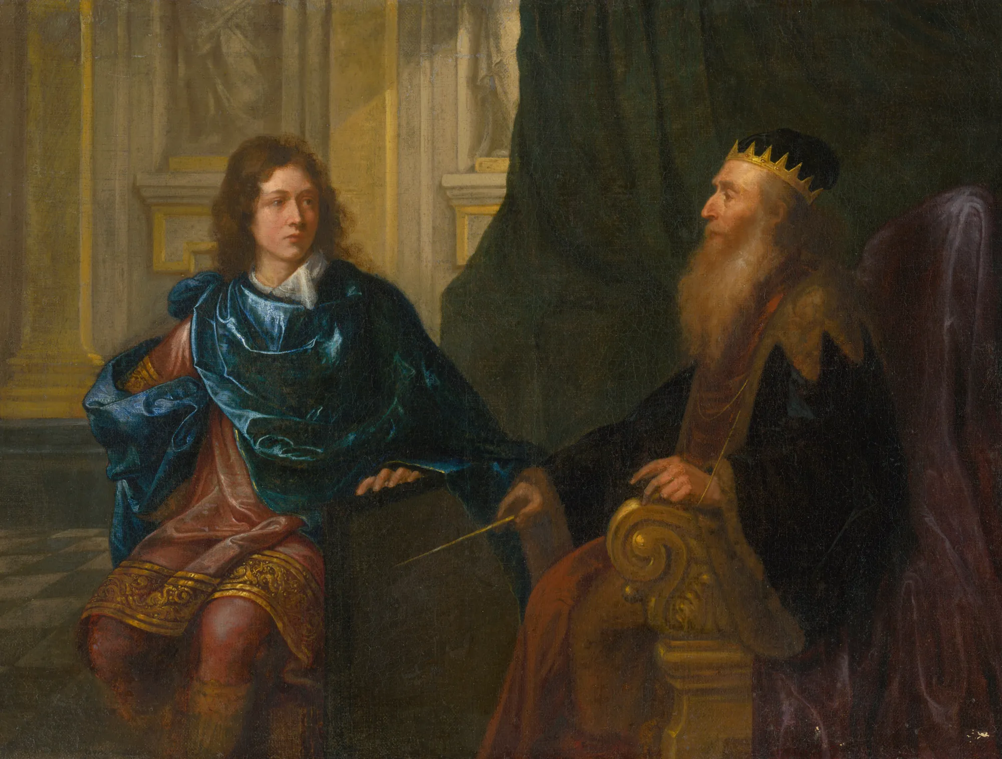 Solomon and King David