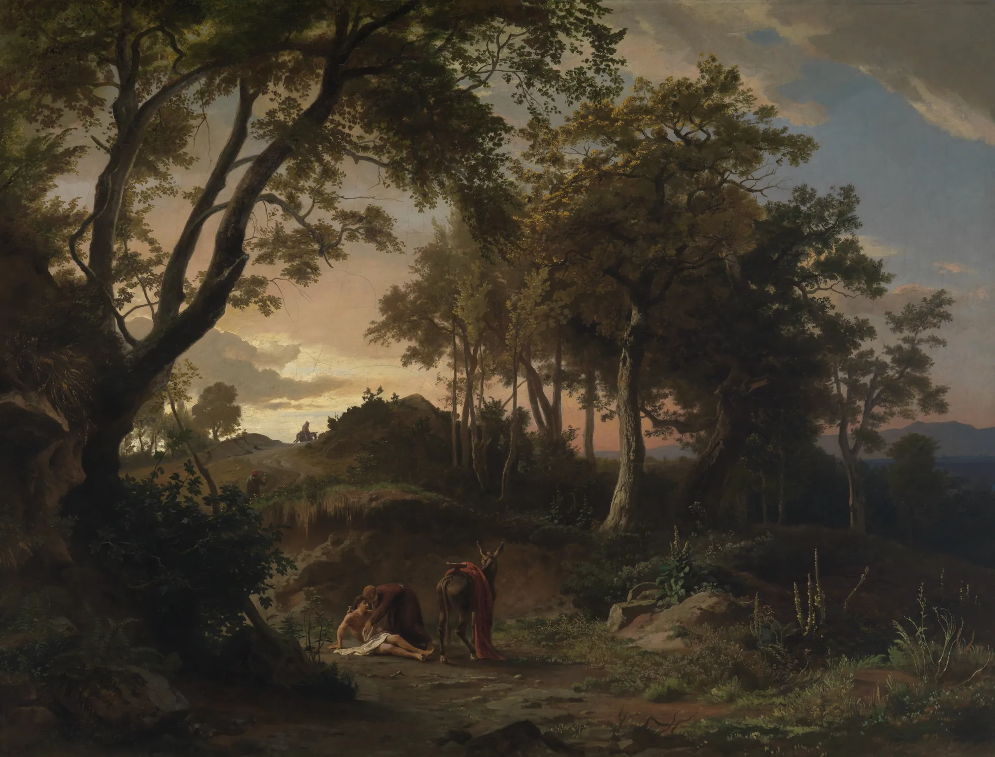 The Good Samaritan at Evening