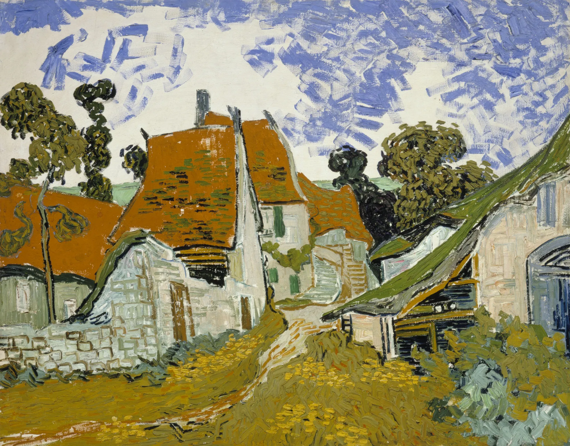 Street in Auvers-sur-Oise