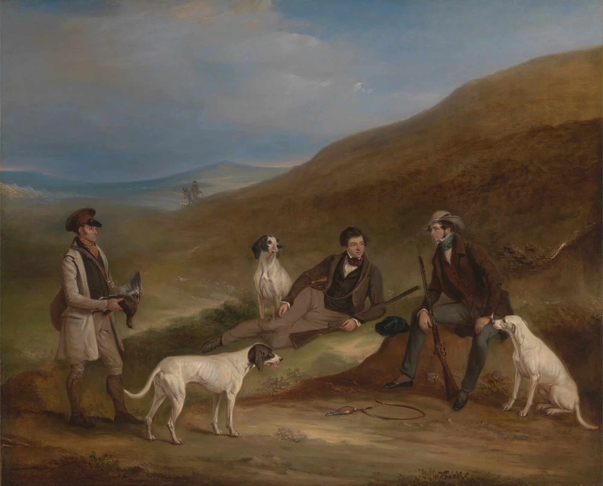 Edward Horner Reynard and George Reynard Grouse-Shooting