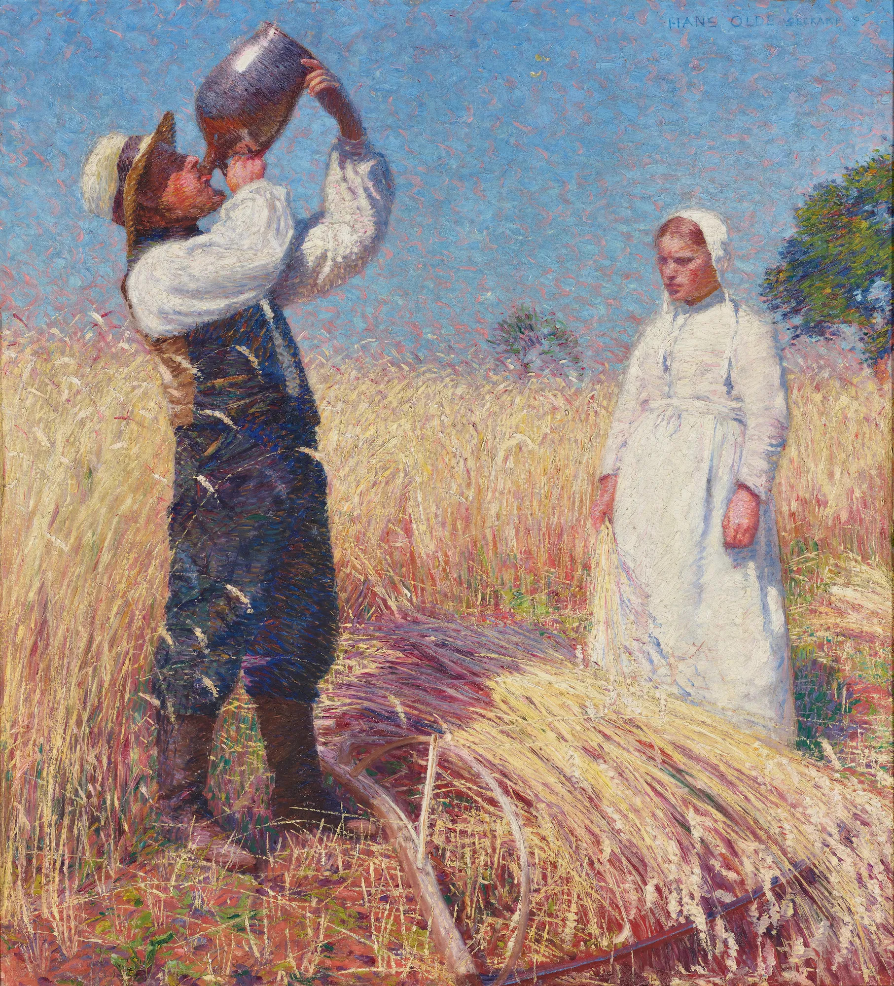 Harvesting