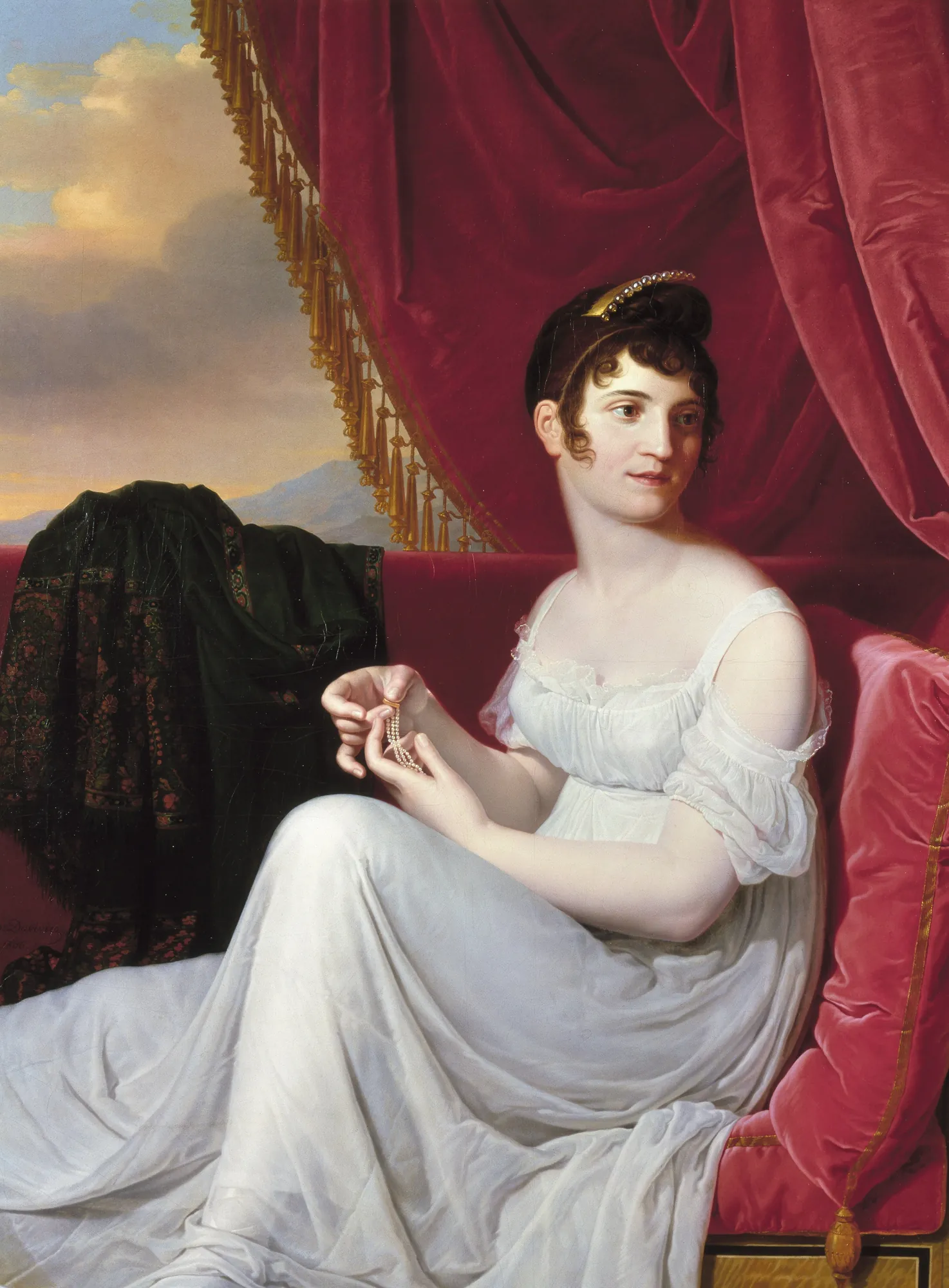 Portrait of Madame Tallien