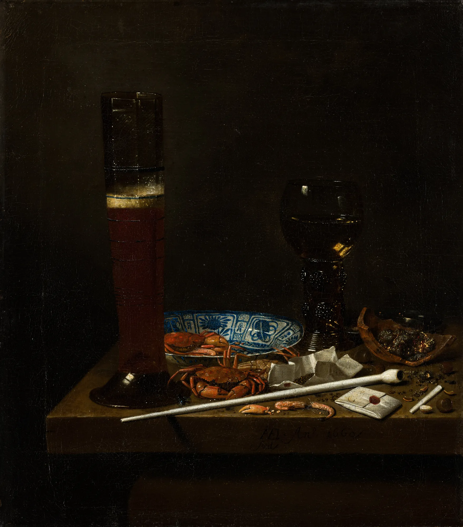 Still Life with Pass Glass