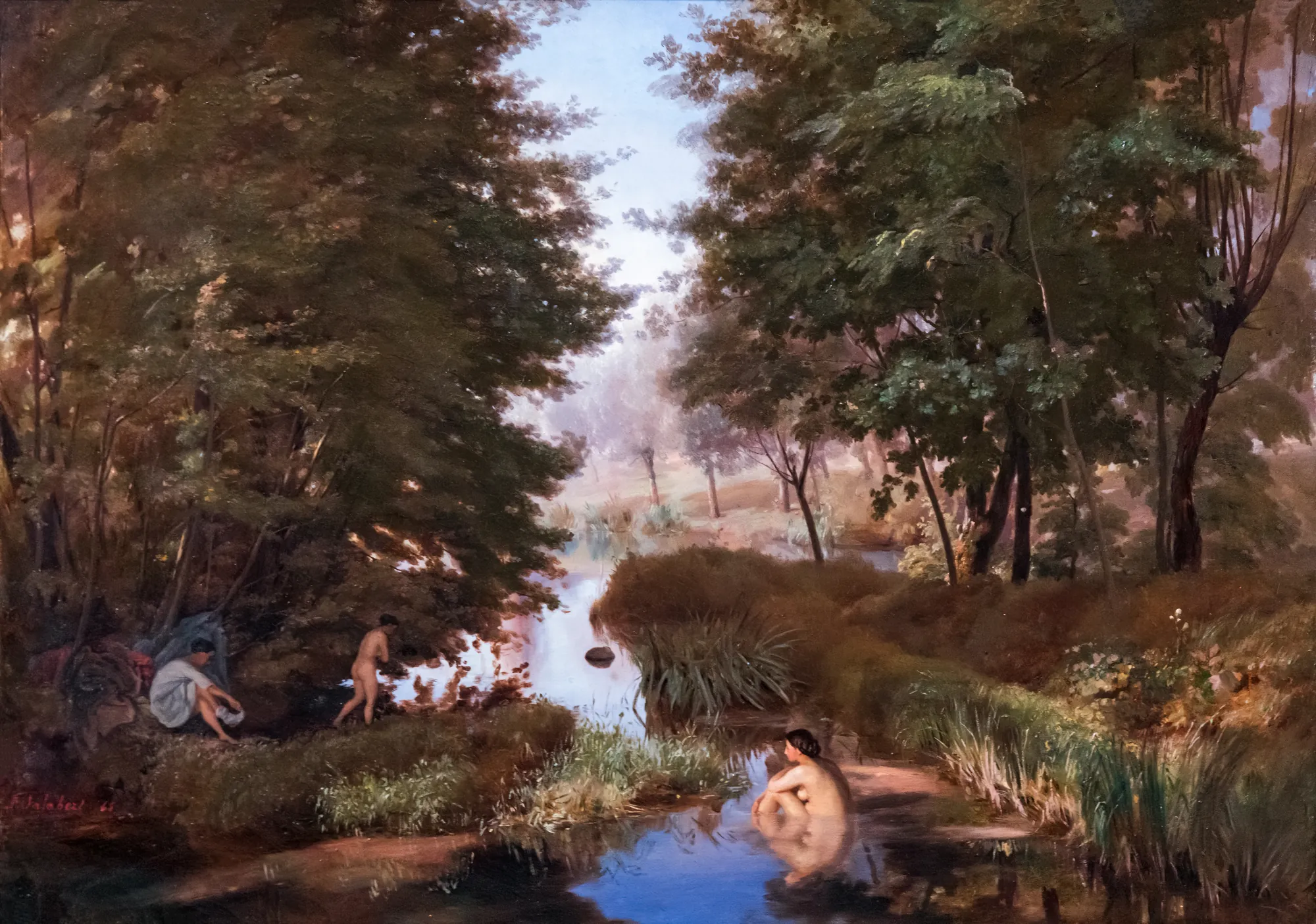 Baigneuses (The Bathers)