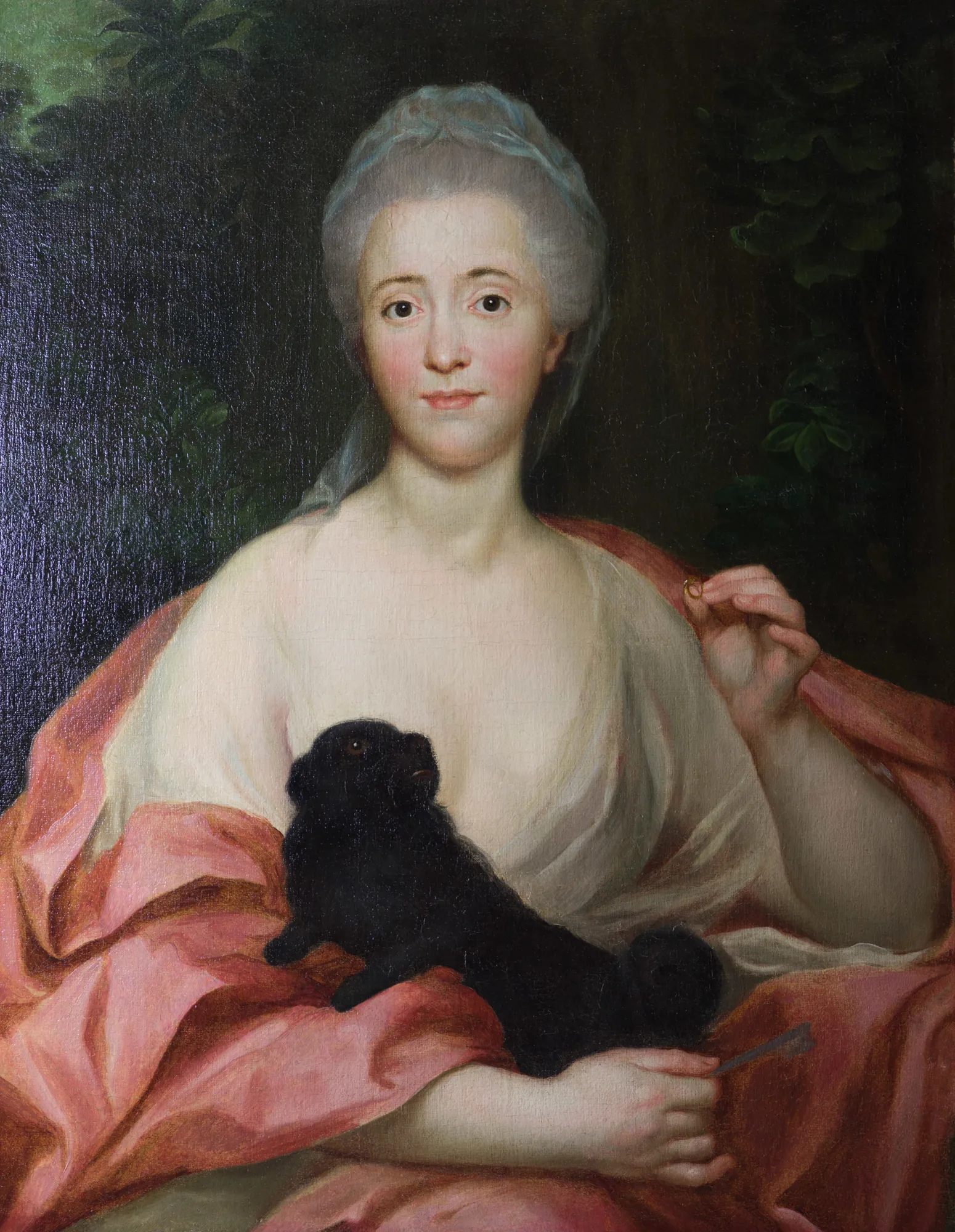 Portrait of Mariana de Silva-Bazán y Sarmiento