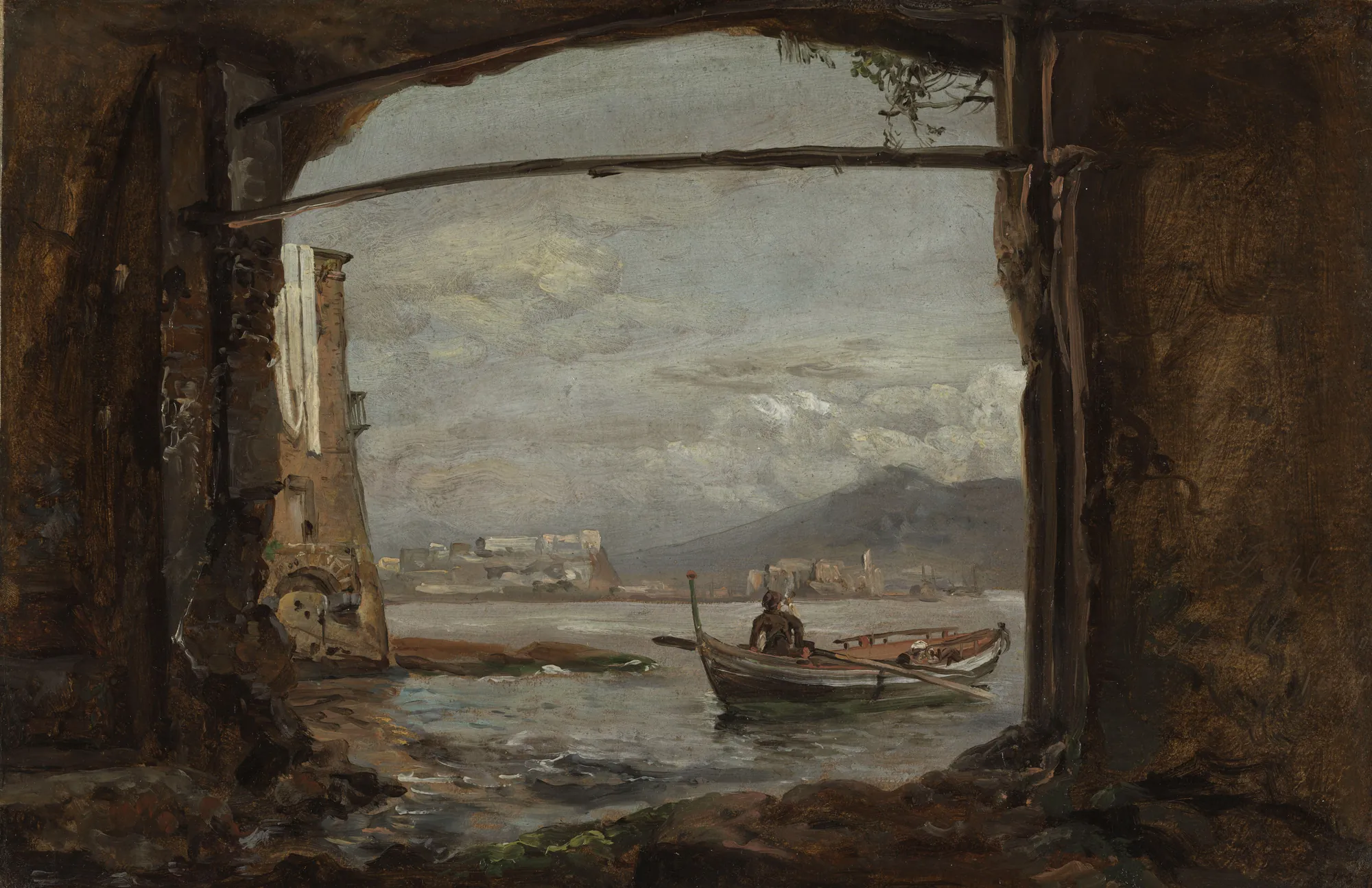 View from a Grotto near Posillipo