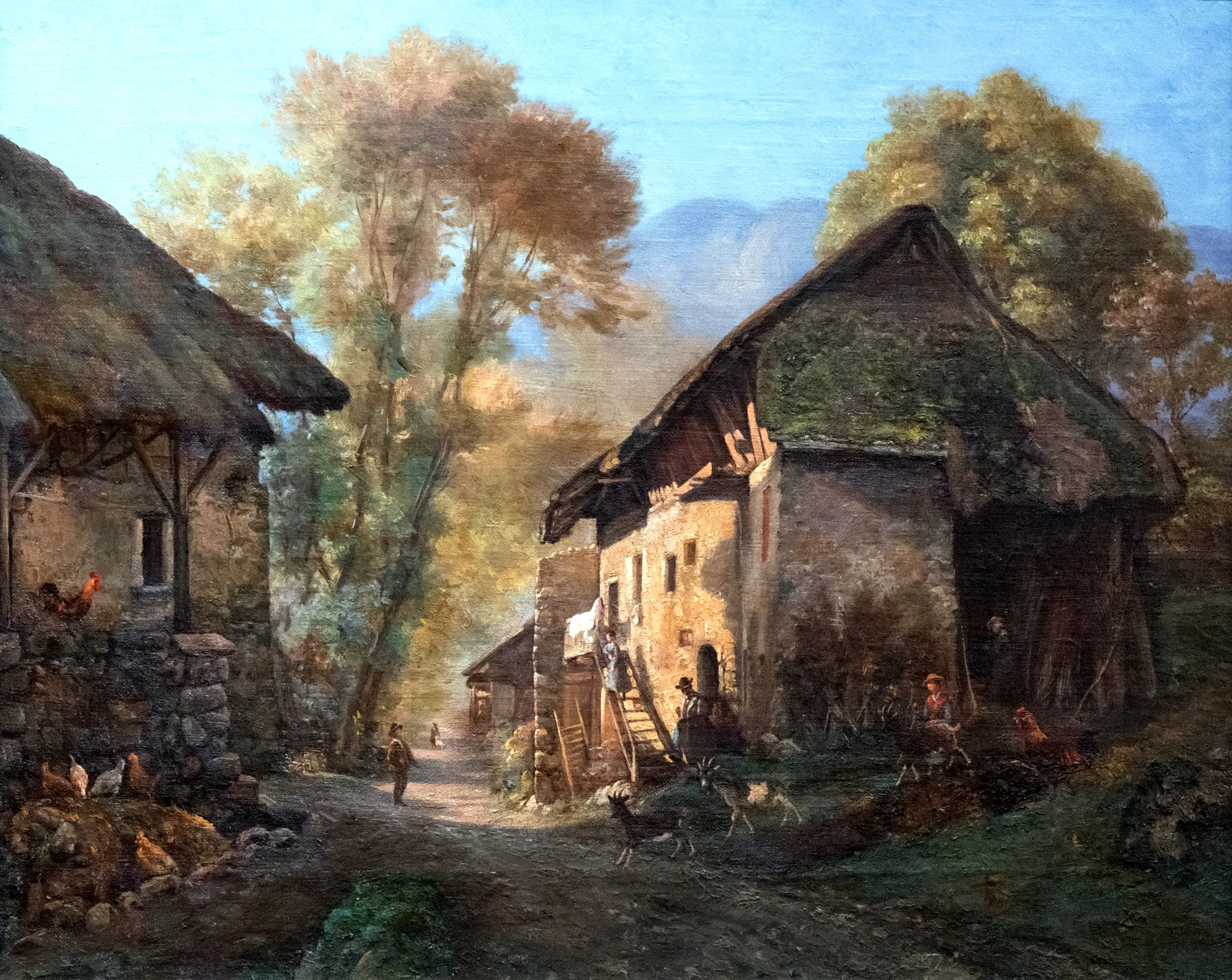 Village du Verthier, Vallée de Doussard