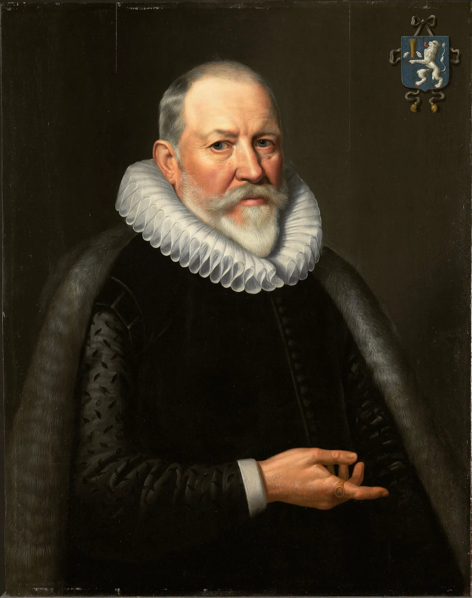 Portrait of Maerten Ruychaver