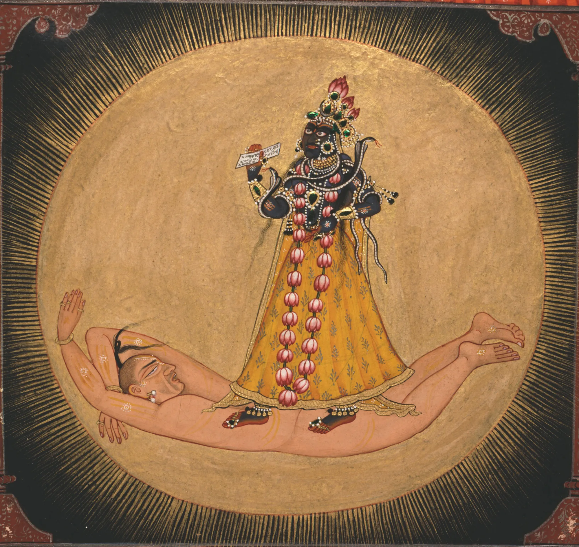 Bhadrakali within the Rising Sun
