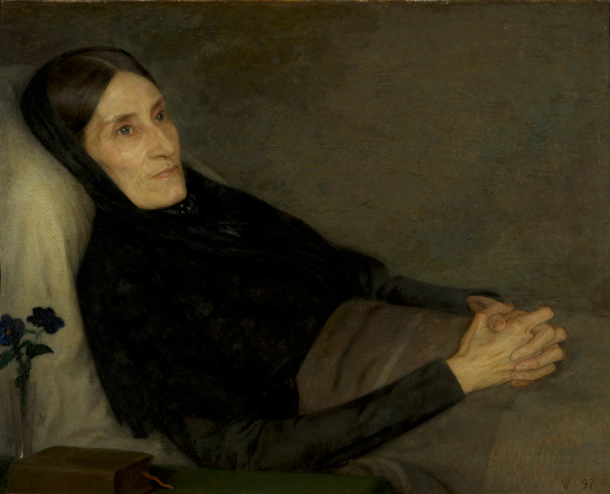 Portrait of Elisabeth Ragazzi-van den Wall Bake