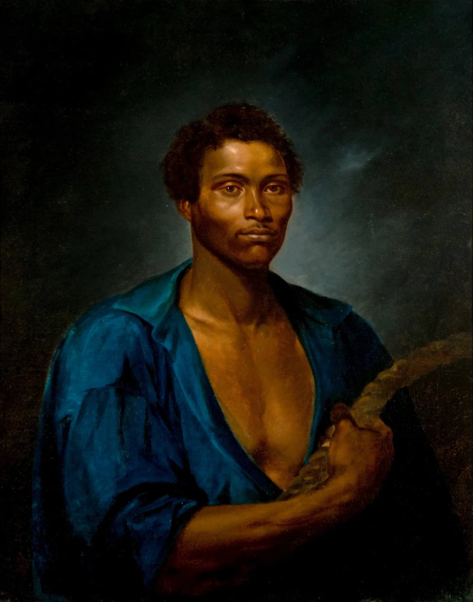 Portrait of the Sailor Simão