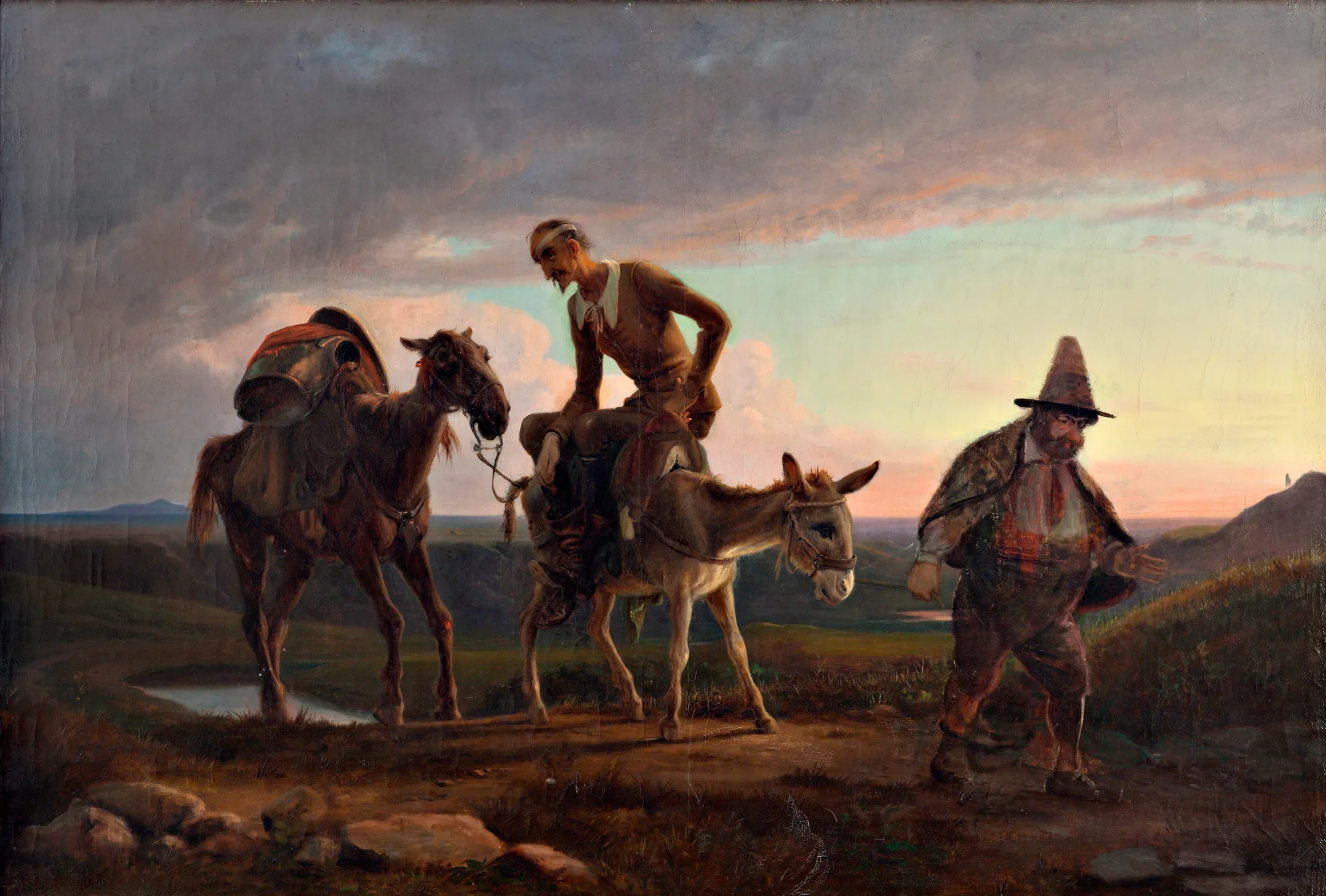 Don Quixote’s First Ride Home