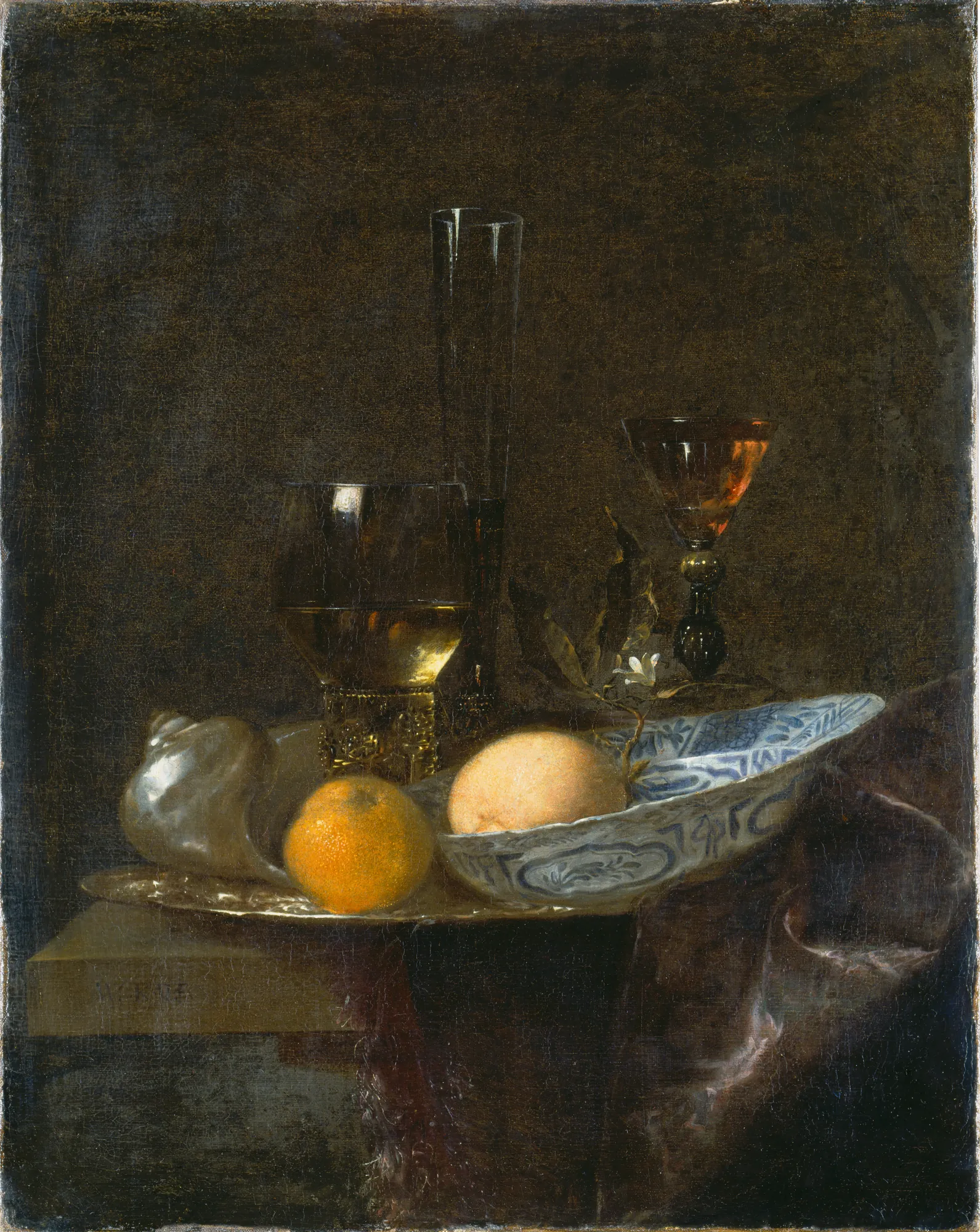 Still Life with Oranges