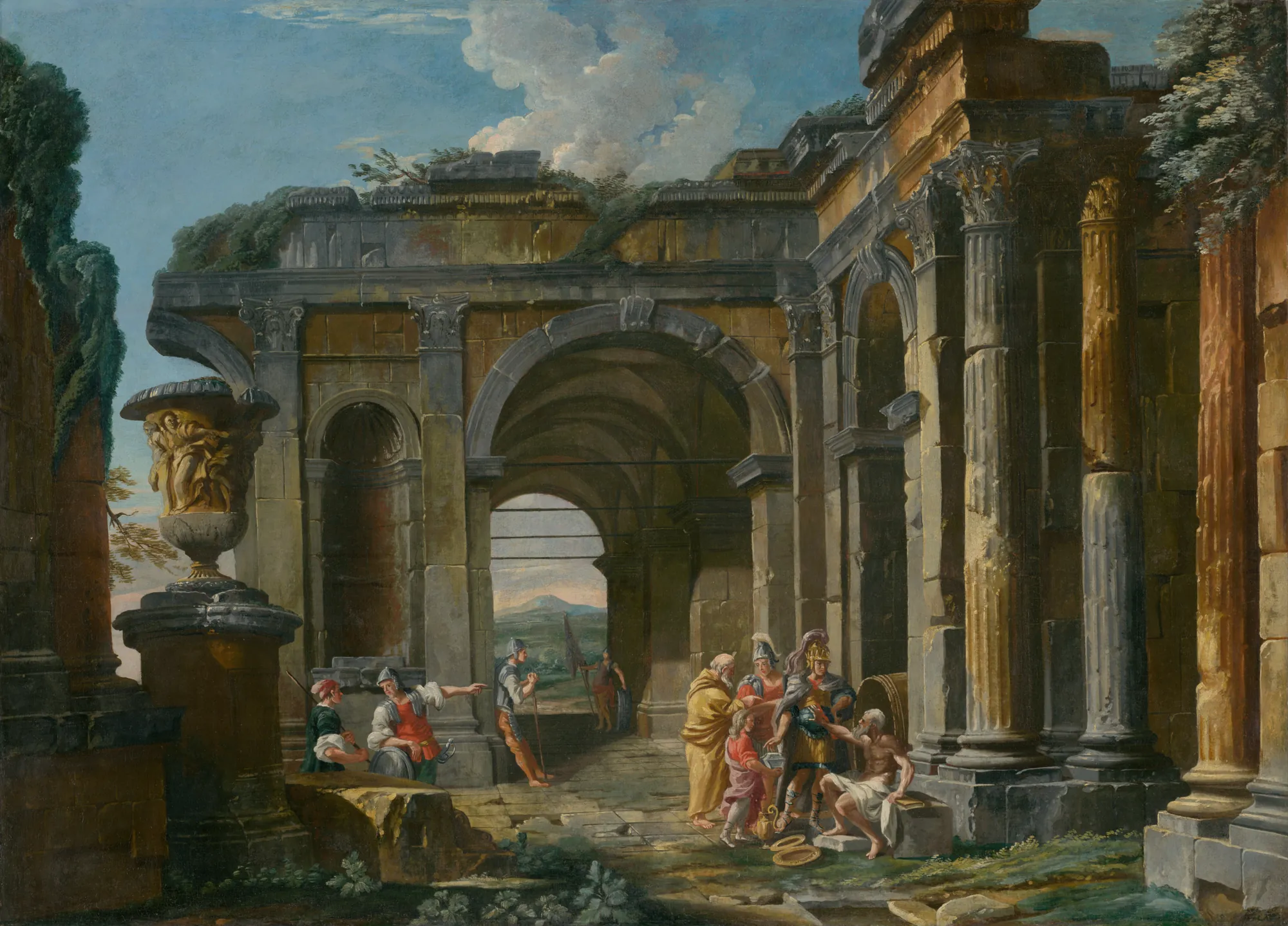 Alexander the Great and Diogenes