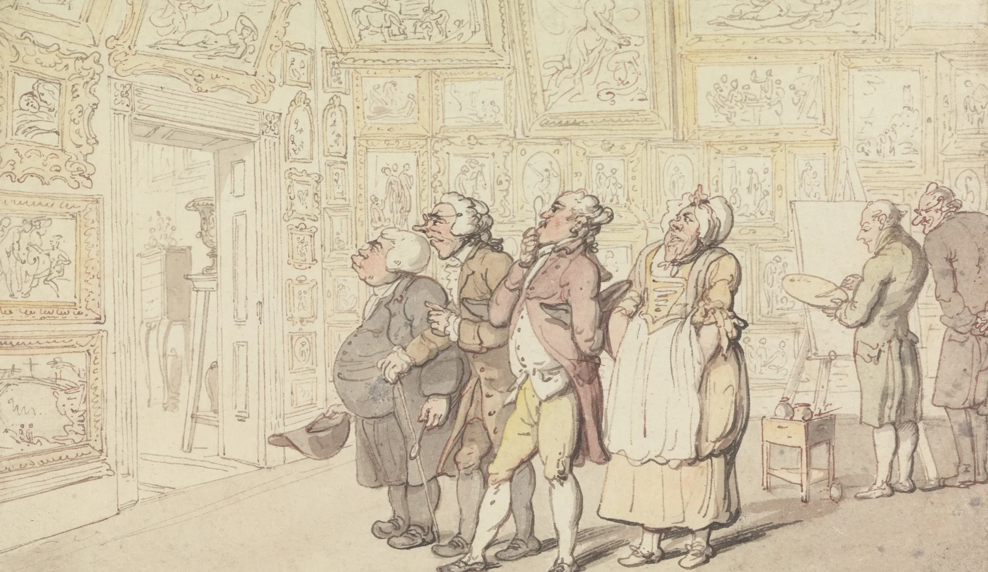 Mr. Michell's Picture Gallery
