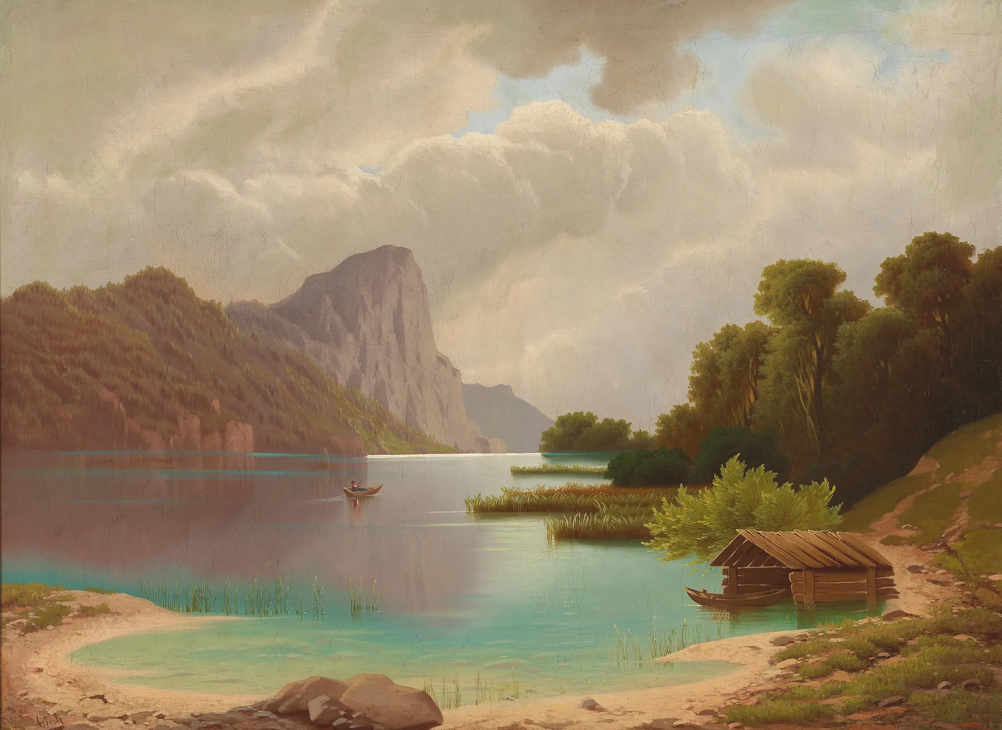 View of the Mondsee