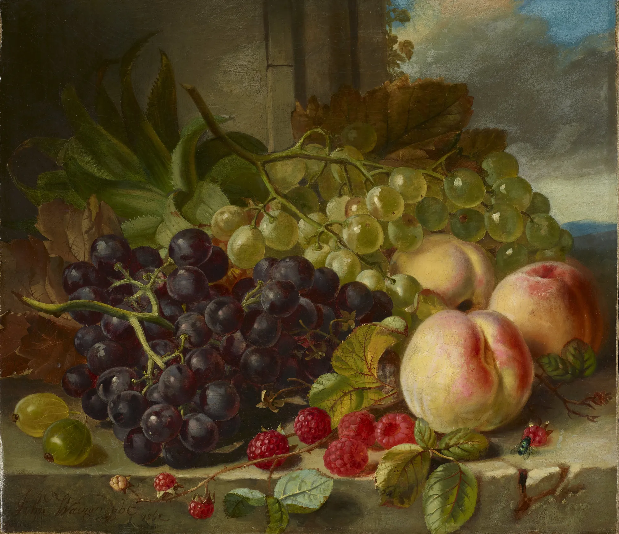 Still Life with Fruit