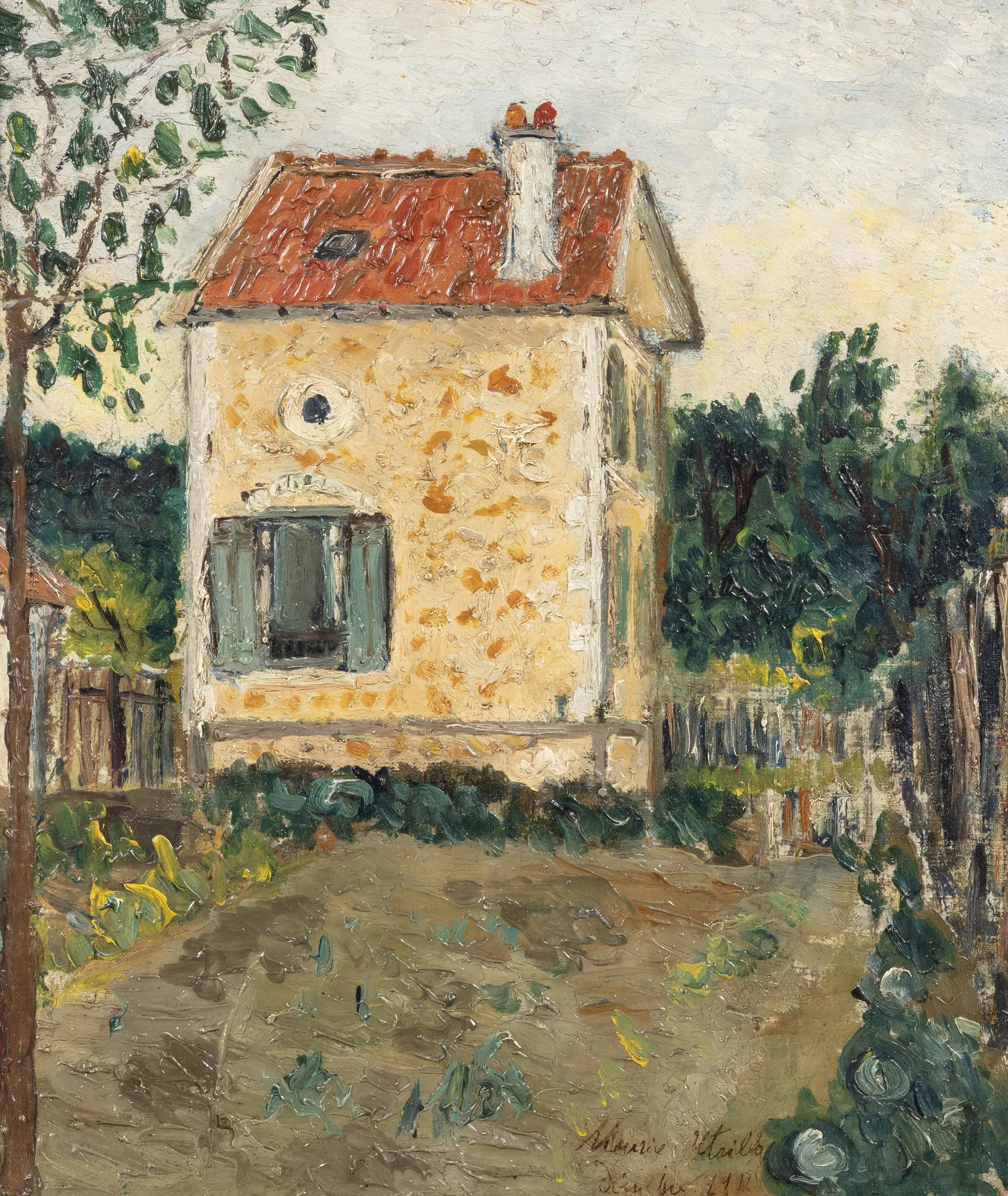 La petite maison à Pierrefitte