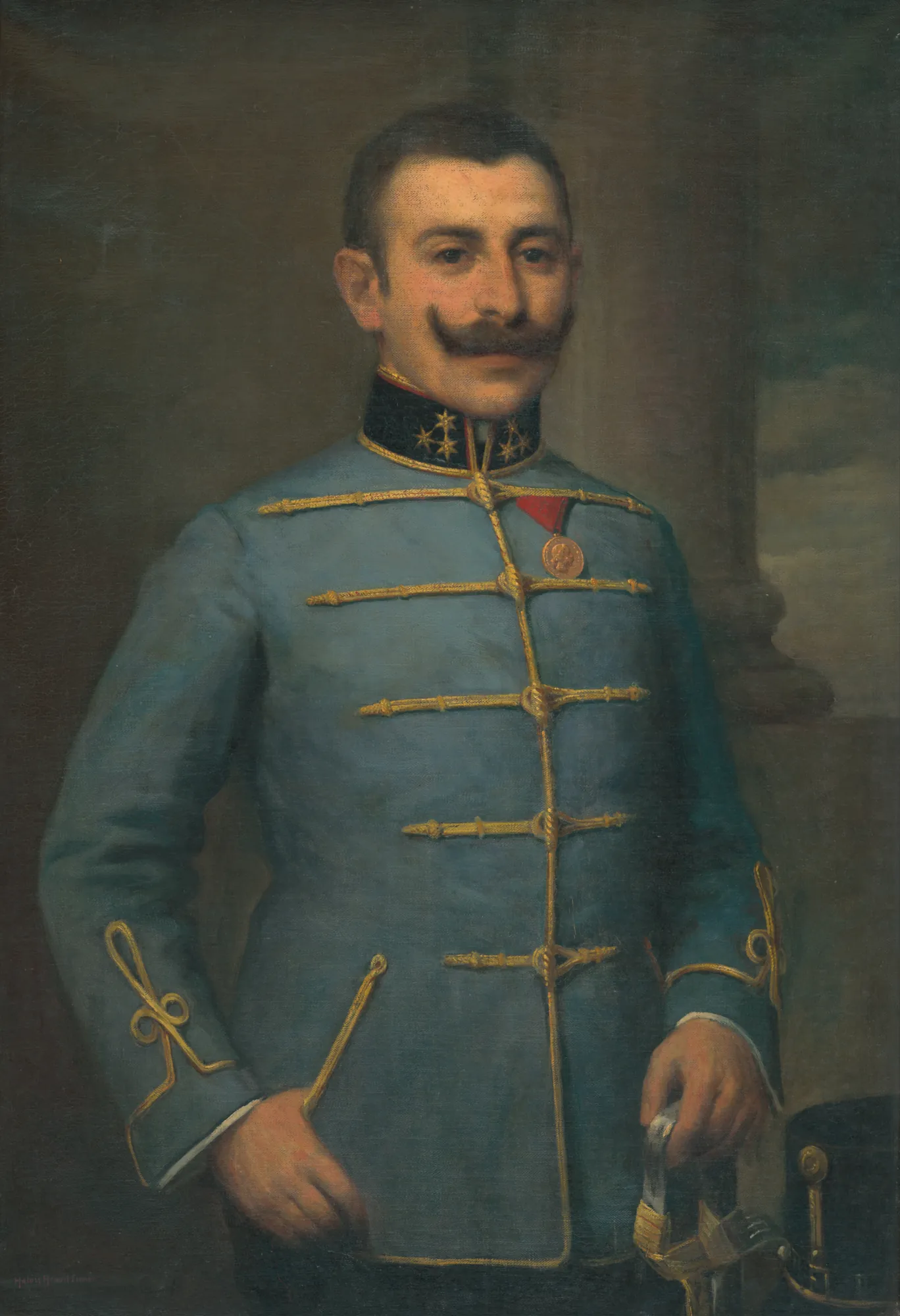 Portrait of Eugen Halmi