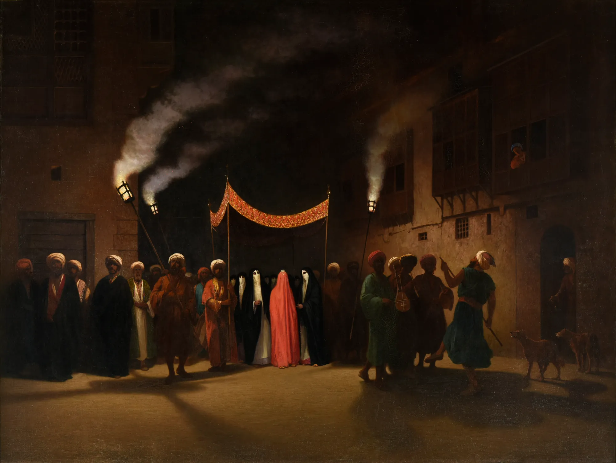 Arab Wedding in Cairo