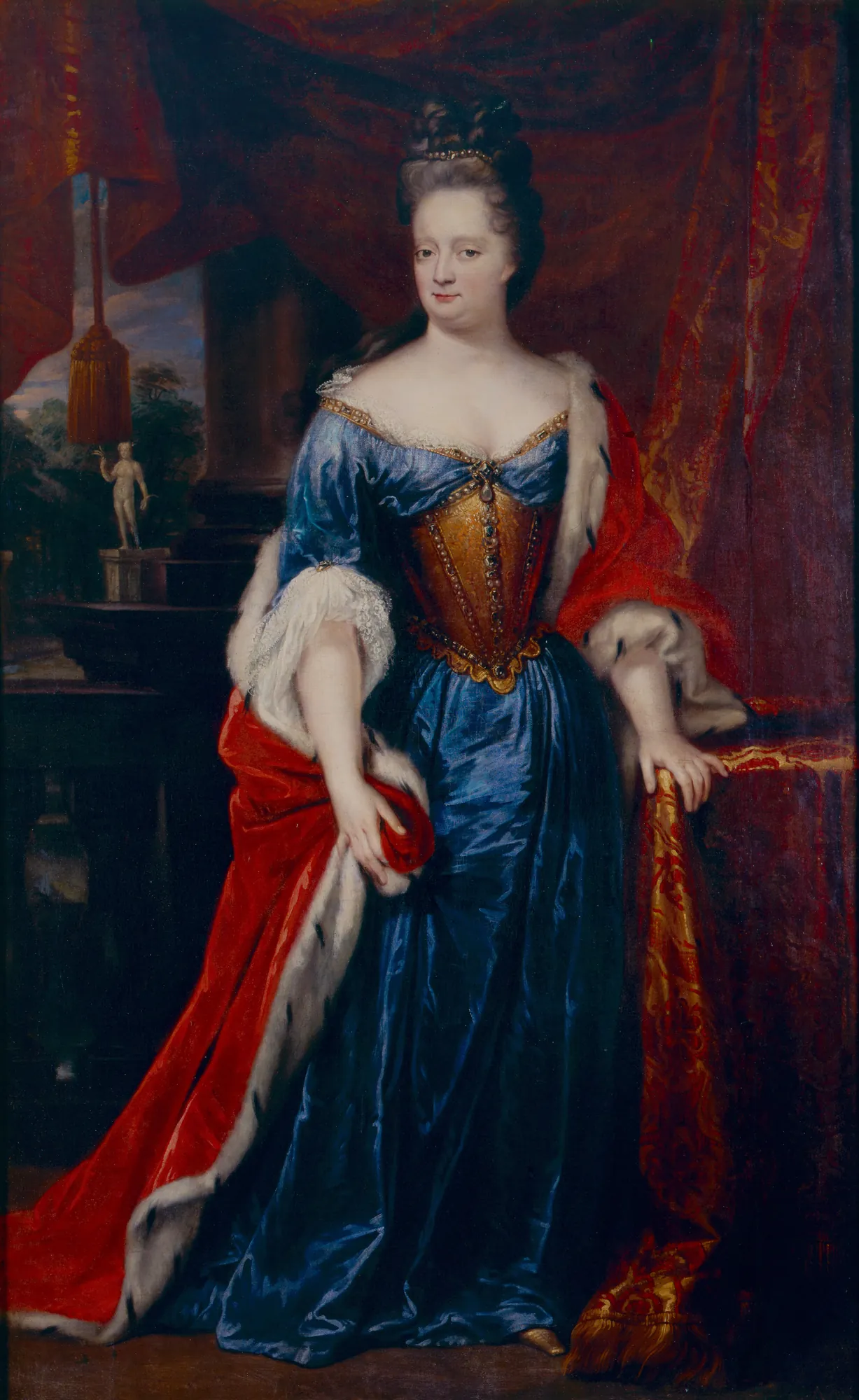 Portrait of Henriette Amalia van Anhalt-Dessau