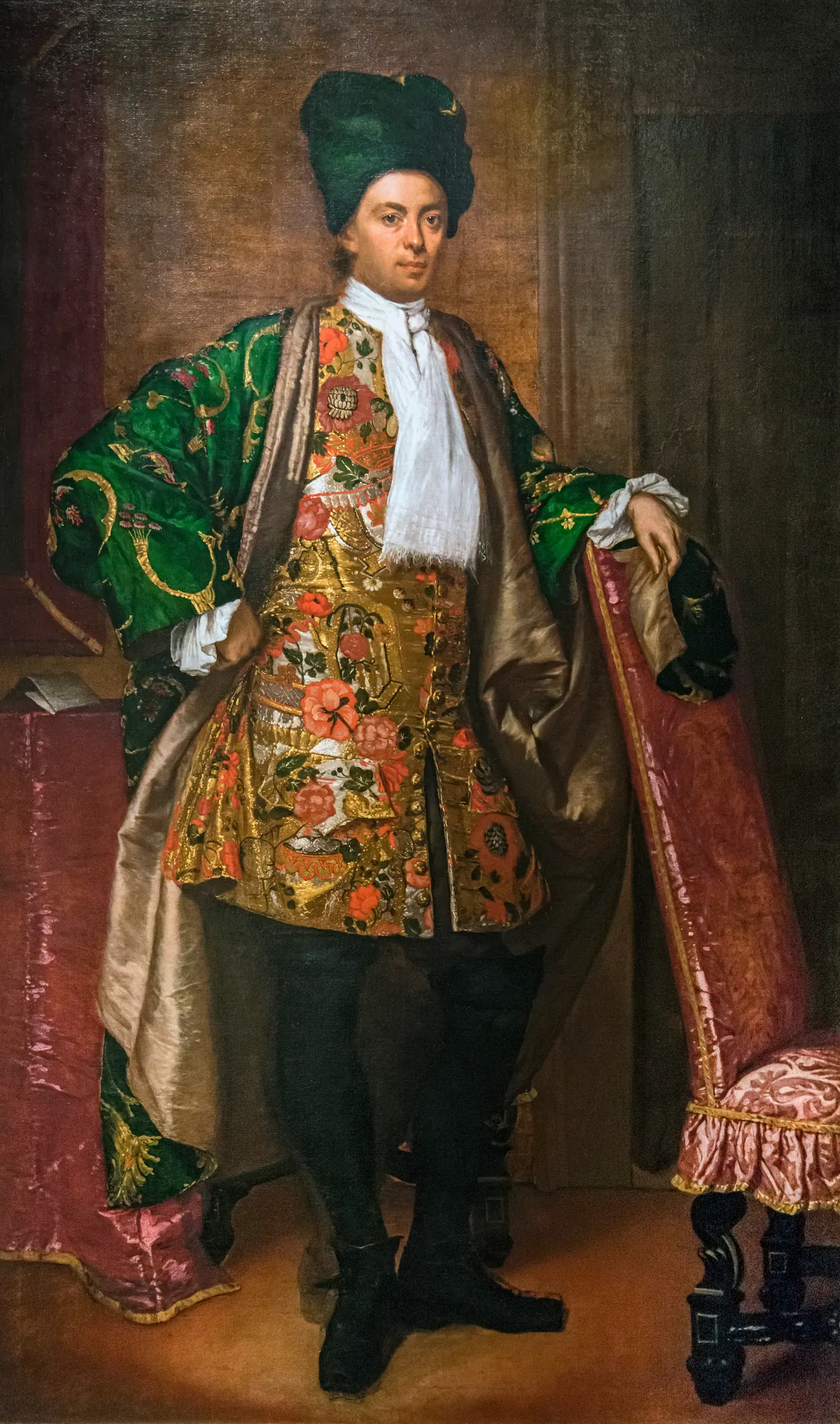 Portrait of Count Giovanni Battista Vailetti