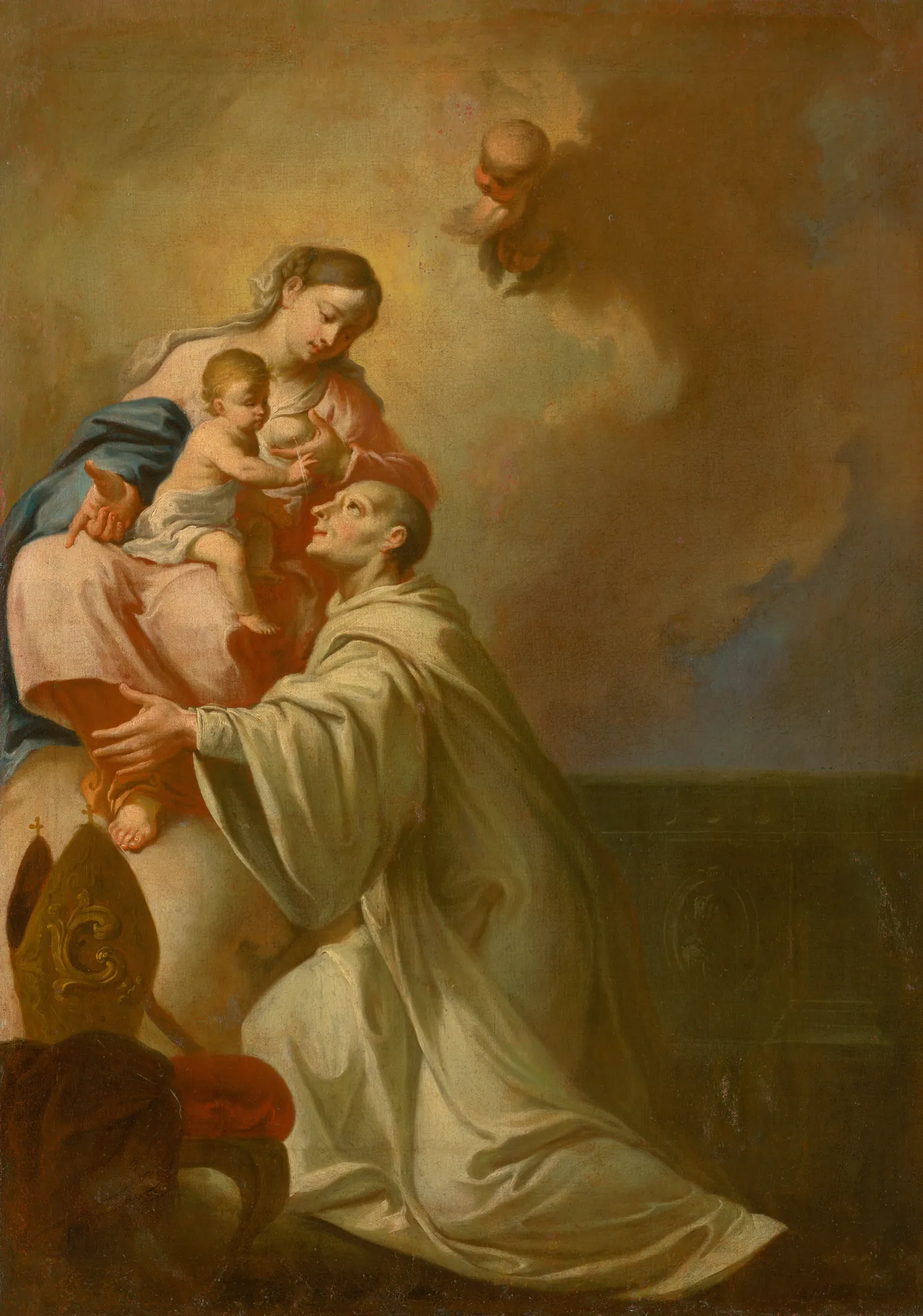 The Lactation of St. Bernard (Laktácia sv. Bernarda)