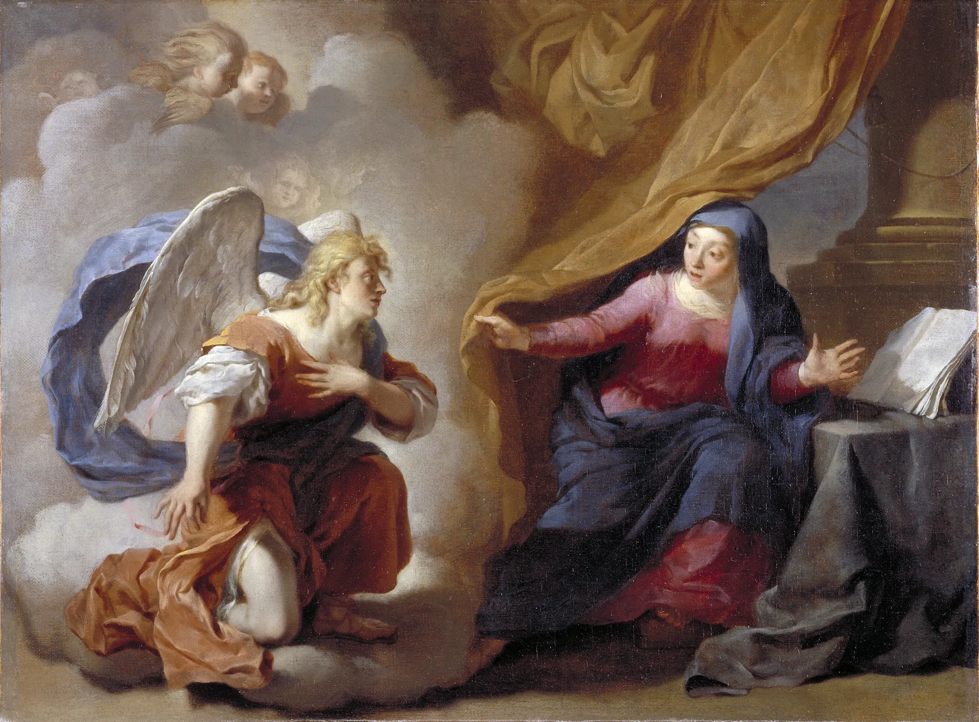 The Annunciation