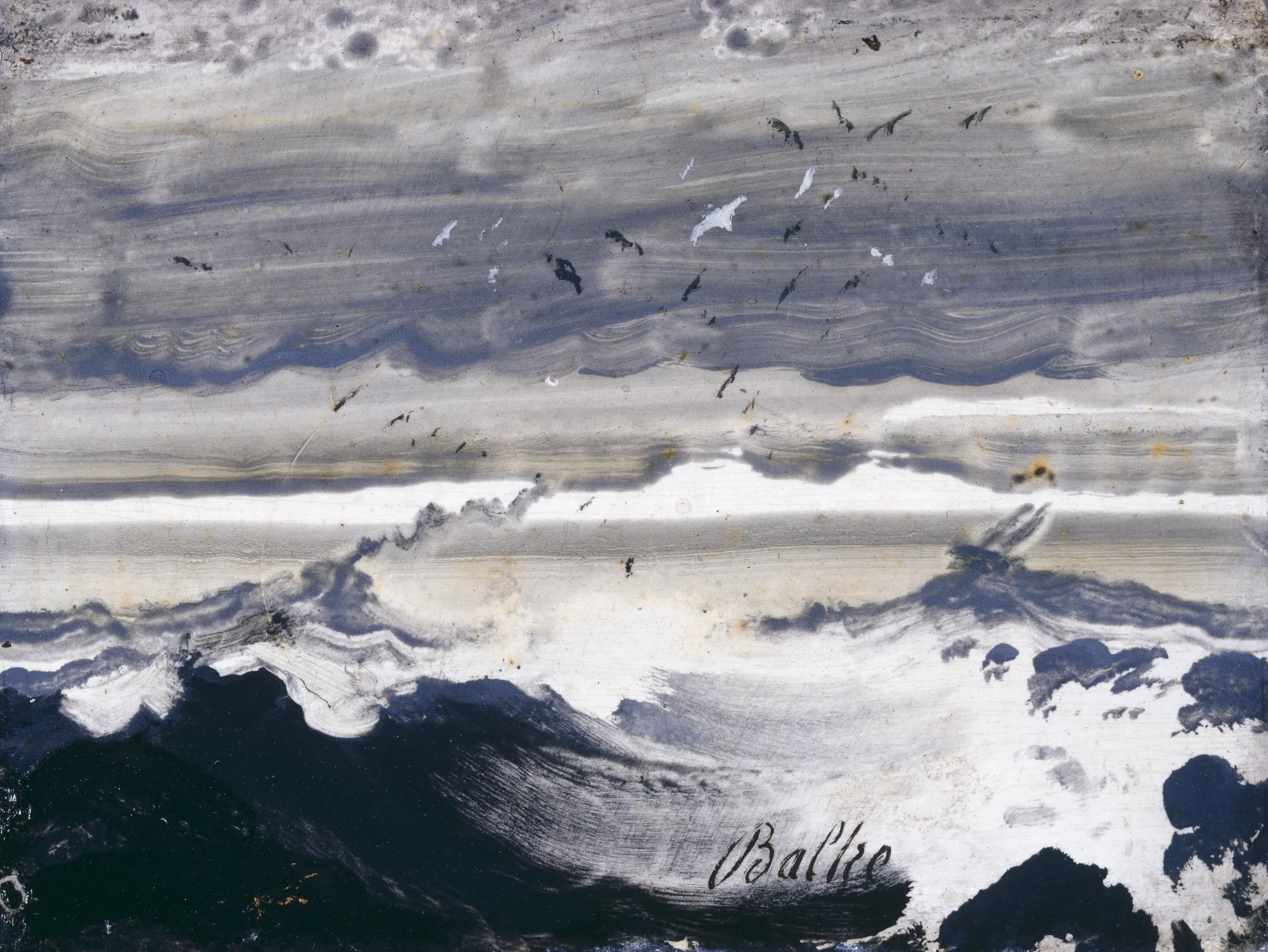 Stormy Sea