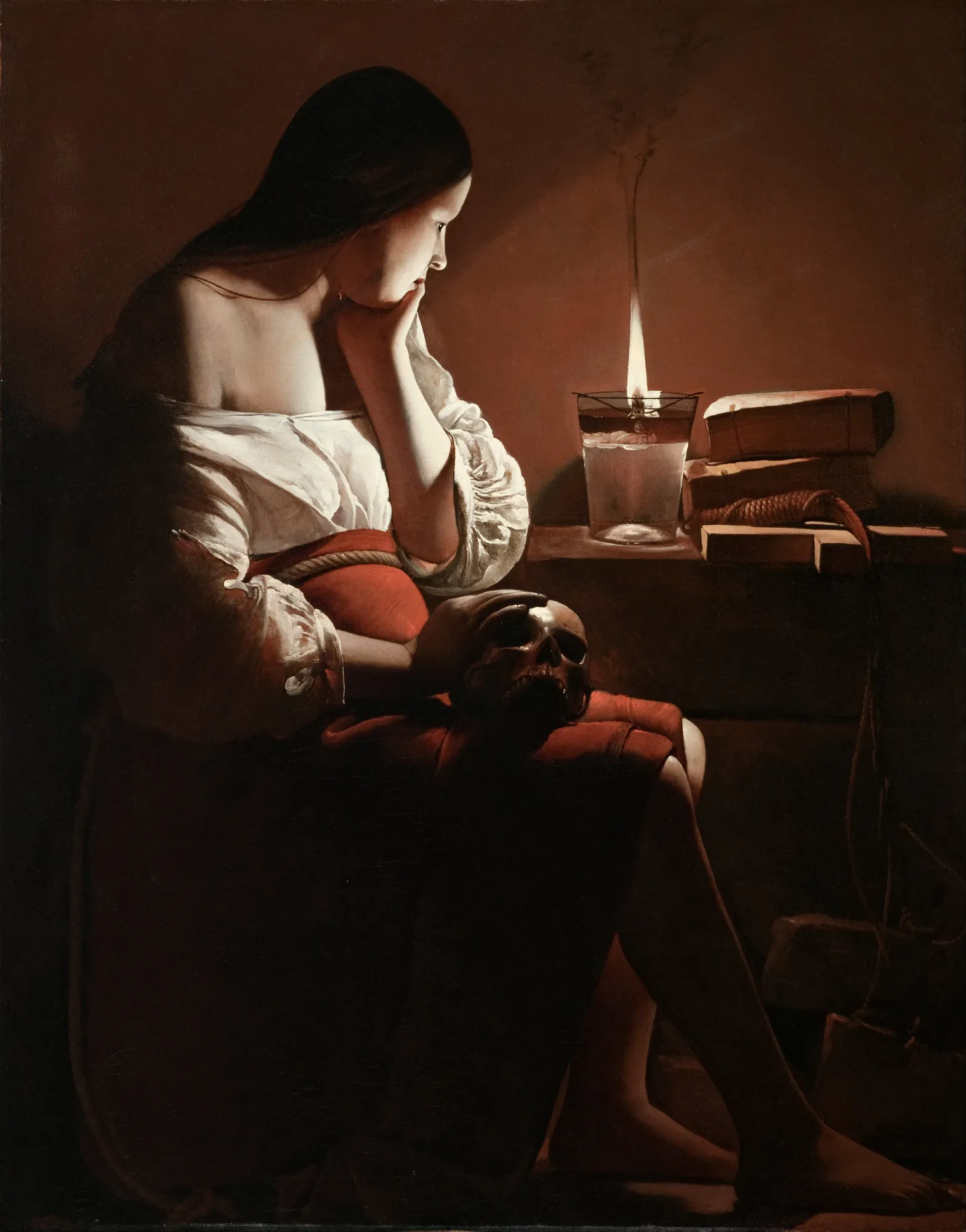 Magdalen with the Smoking Flame