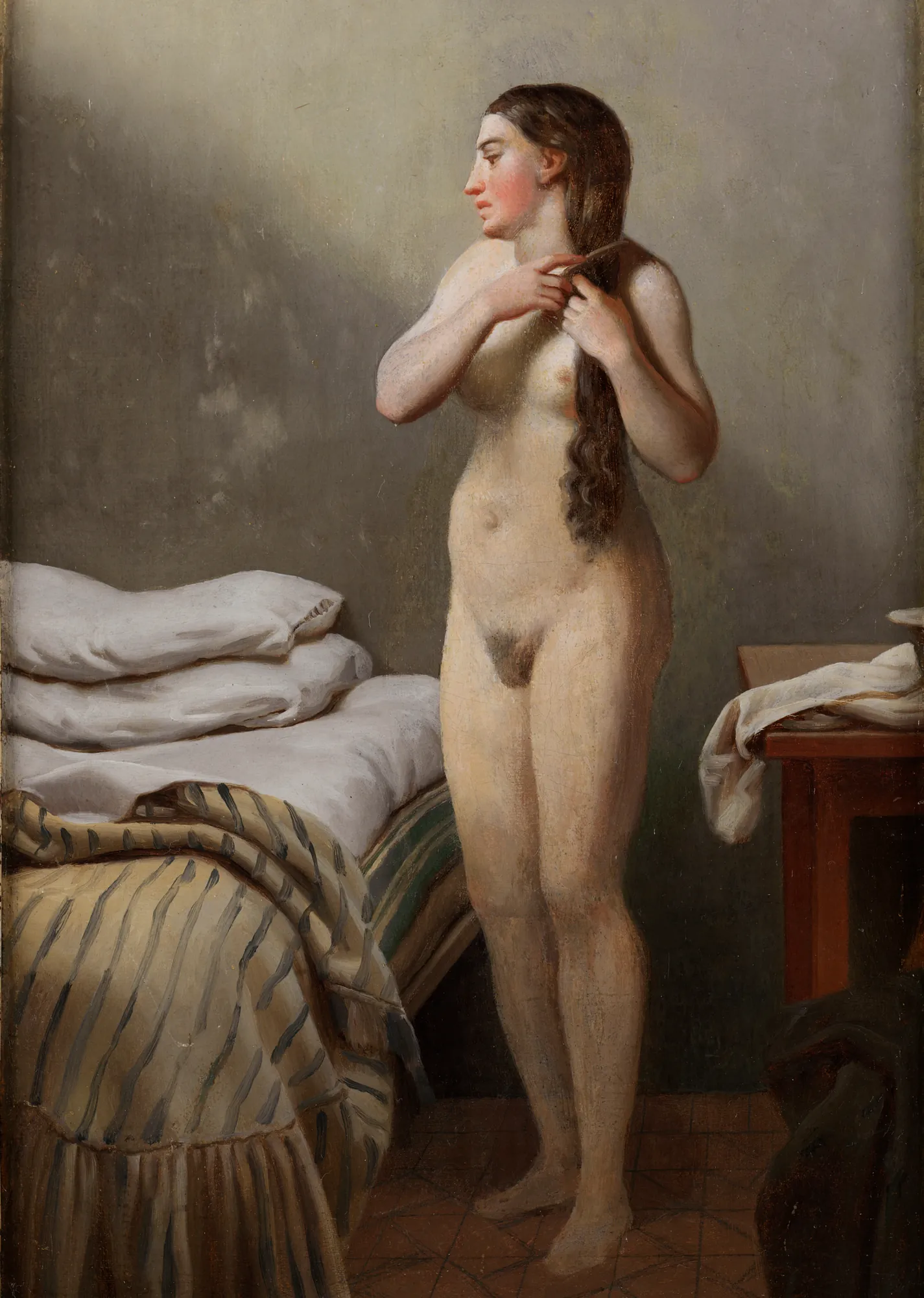 Study of a Model