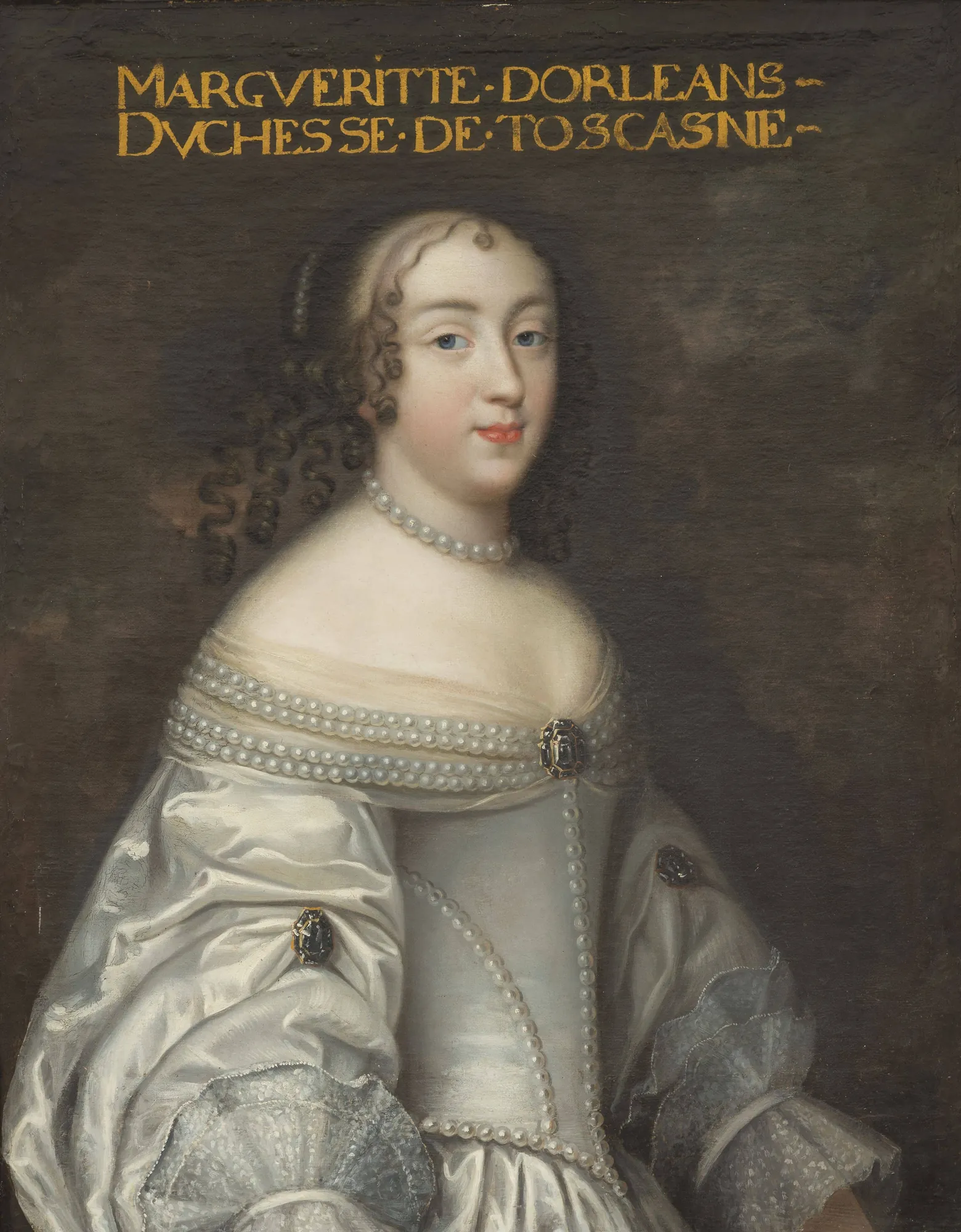 Marguerite Louise d'Orléans, Grand Duchess of Tuscany