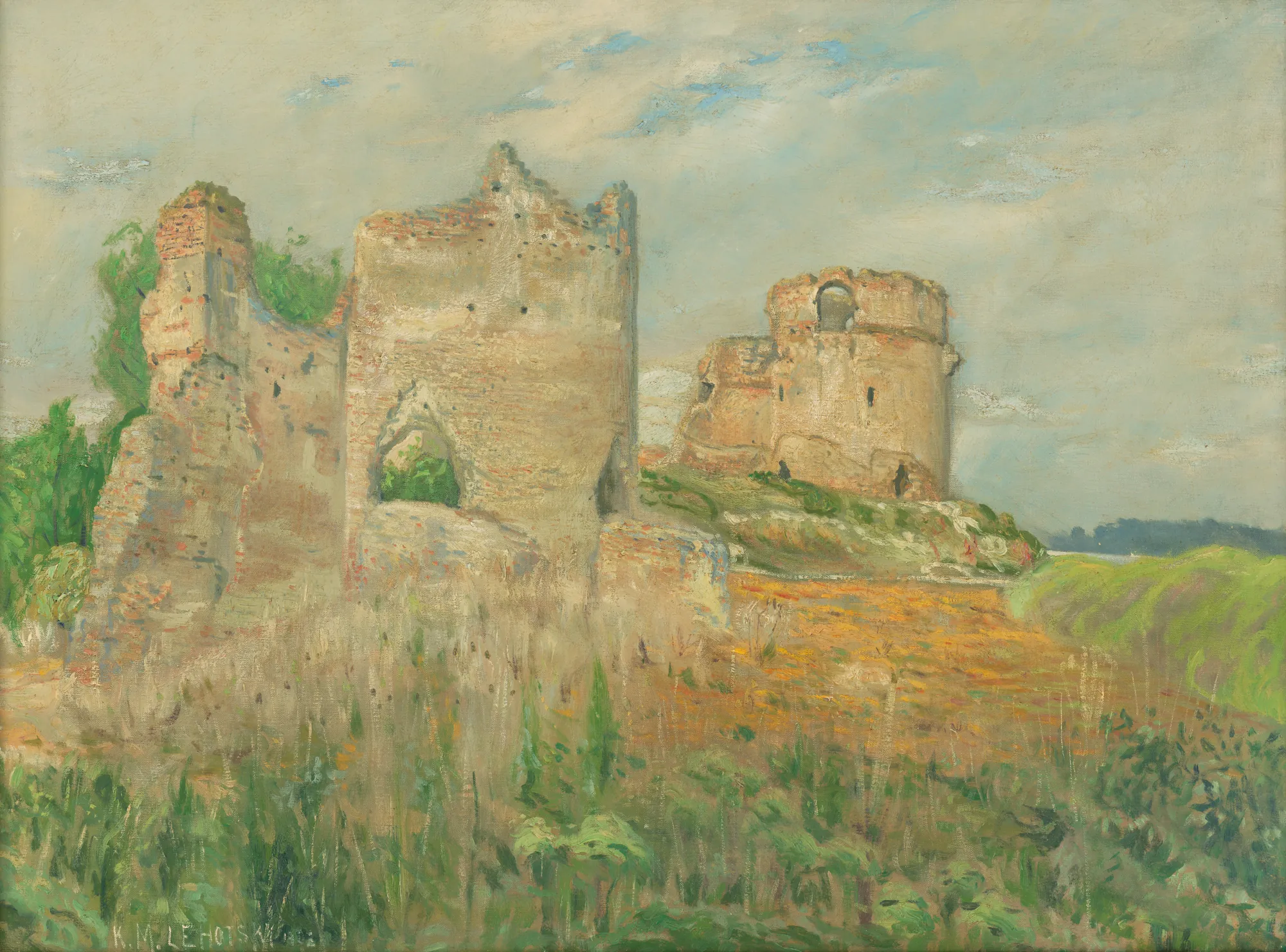 Ruins of Báč Castle