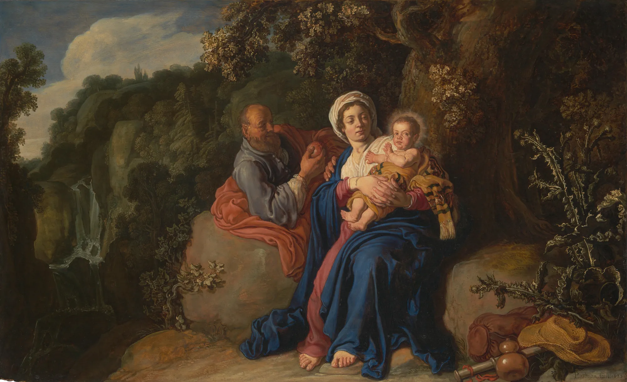 Rest on the Flight into Egypt