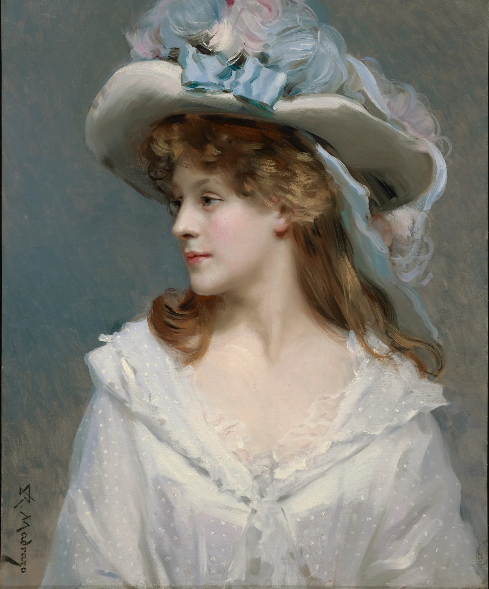Woman in White