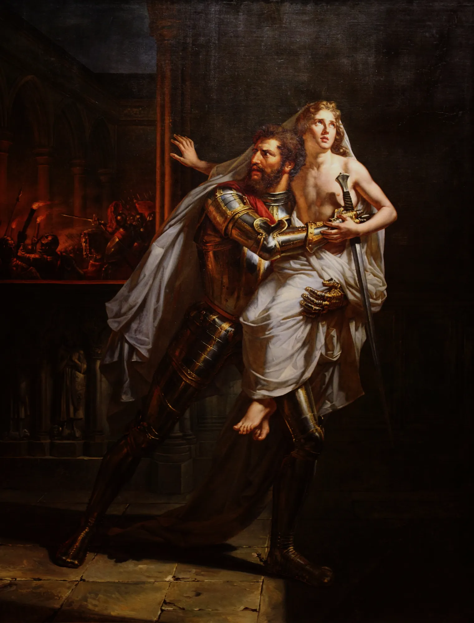 Tanneguy du Châtel Saving the Dauphin