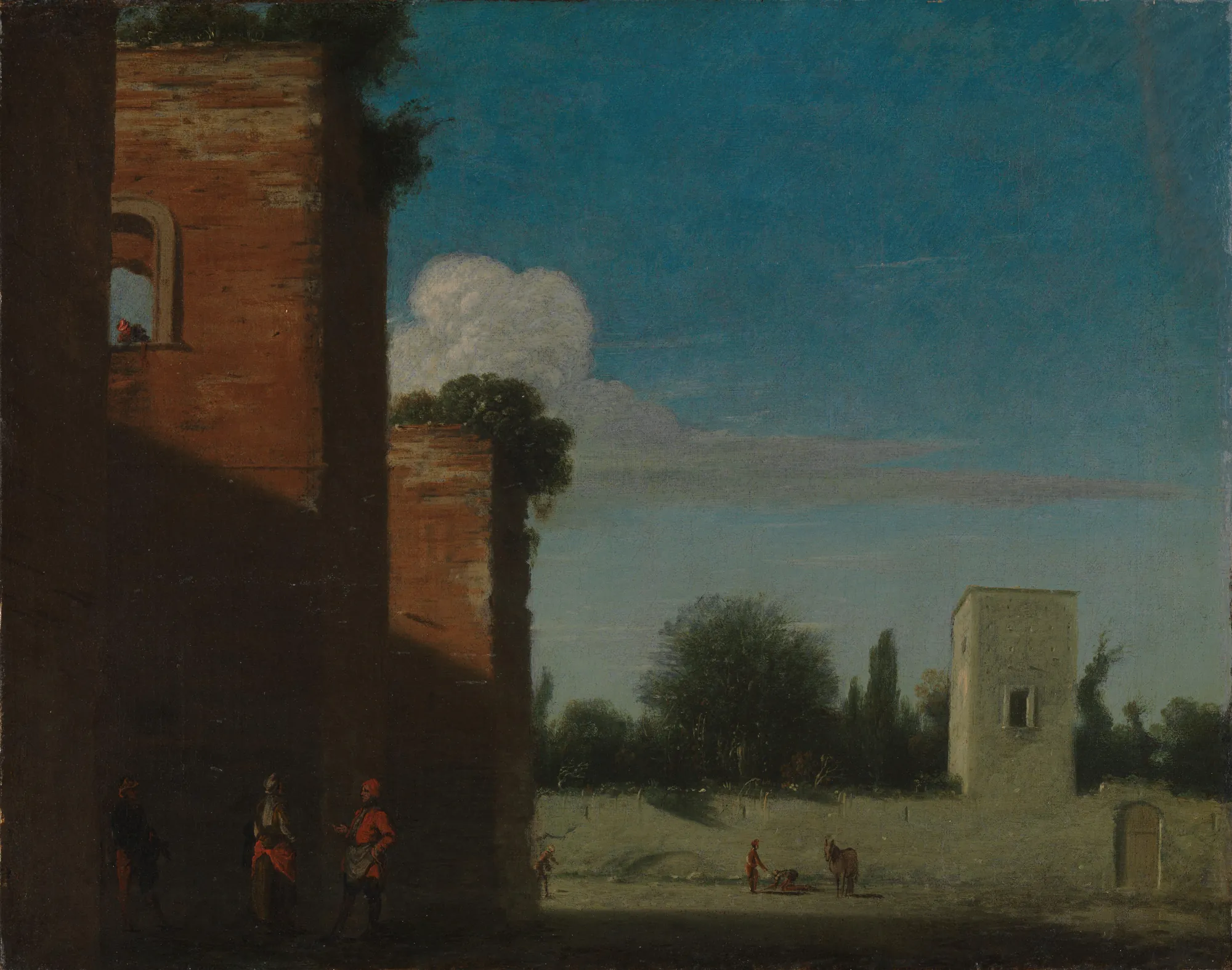 The Walls of Rome