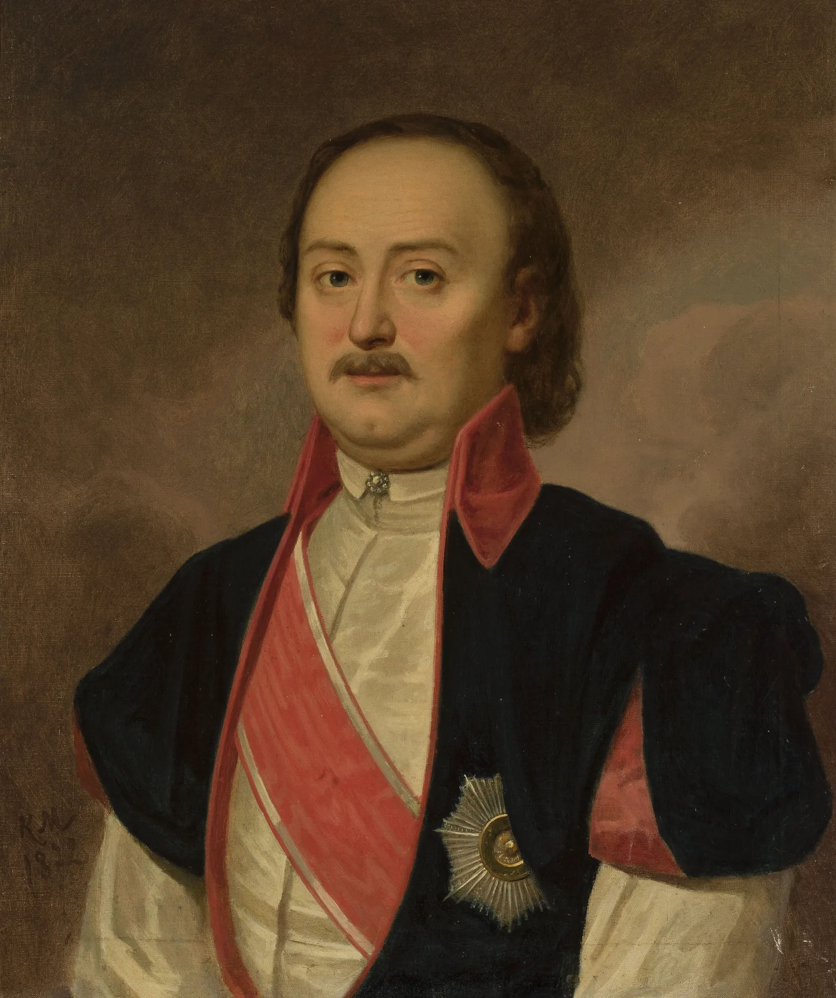 Portrait of Jan Nepomucen Stadnicki