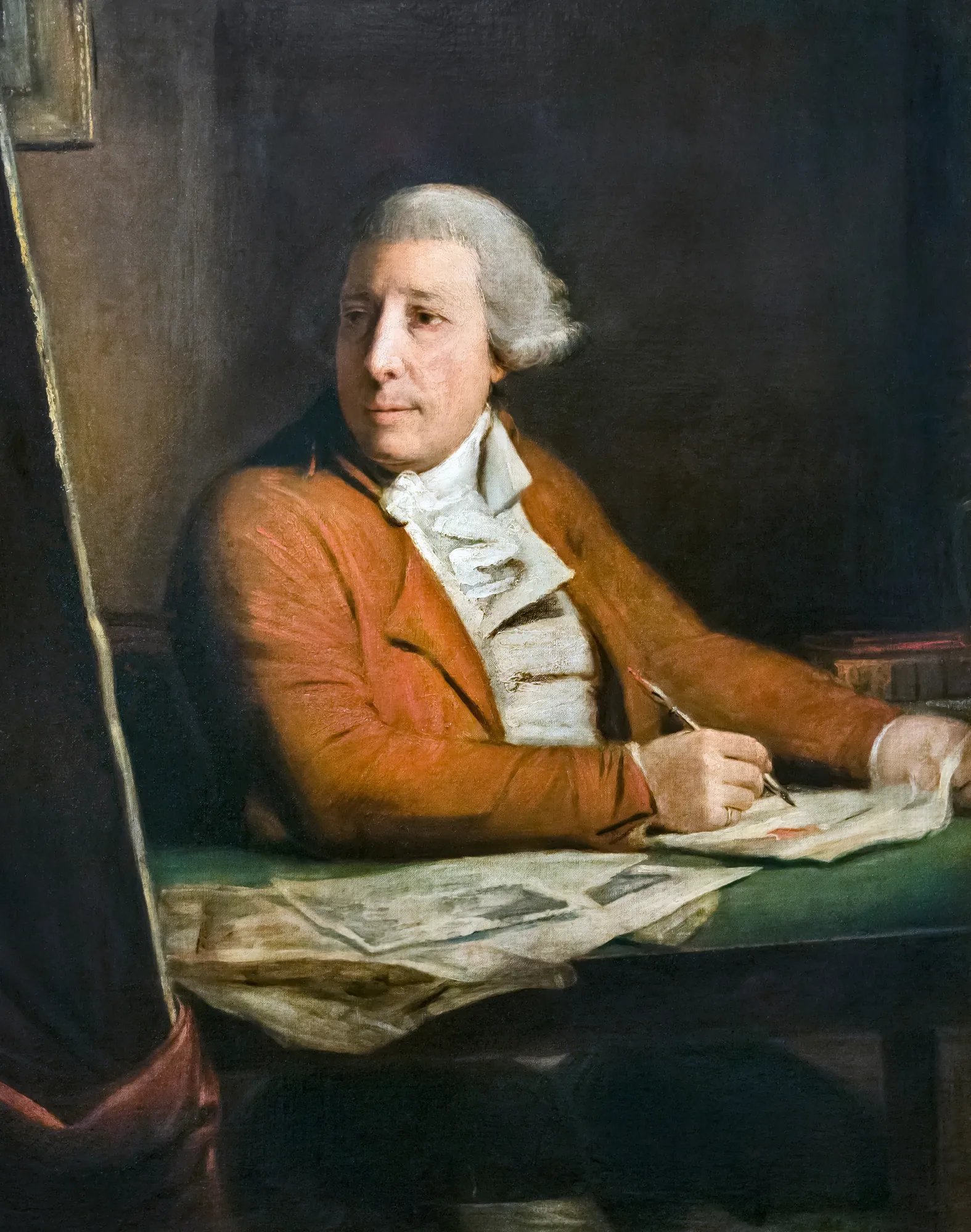 Portrait of Francesco Bartolozzi