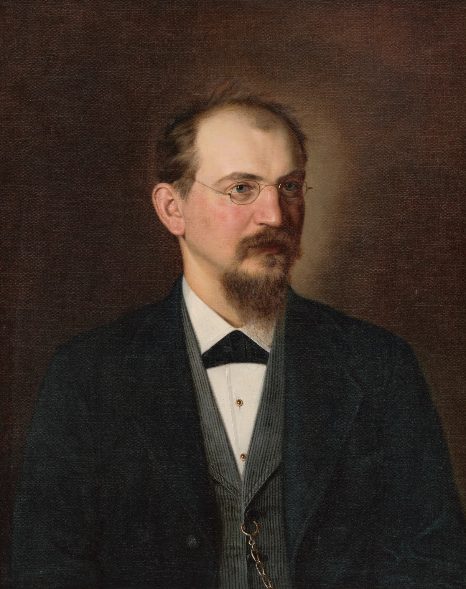 Portrait of MUDr. Michal Mandelík