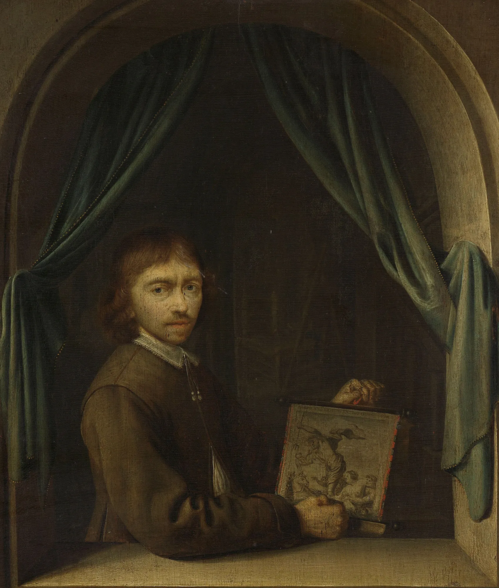 Portrait of a Painter