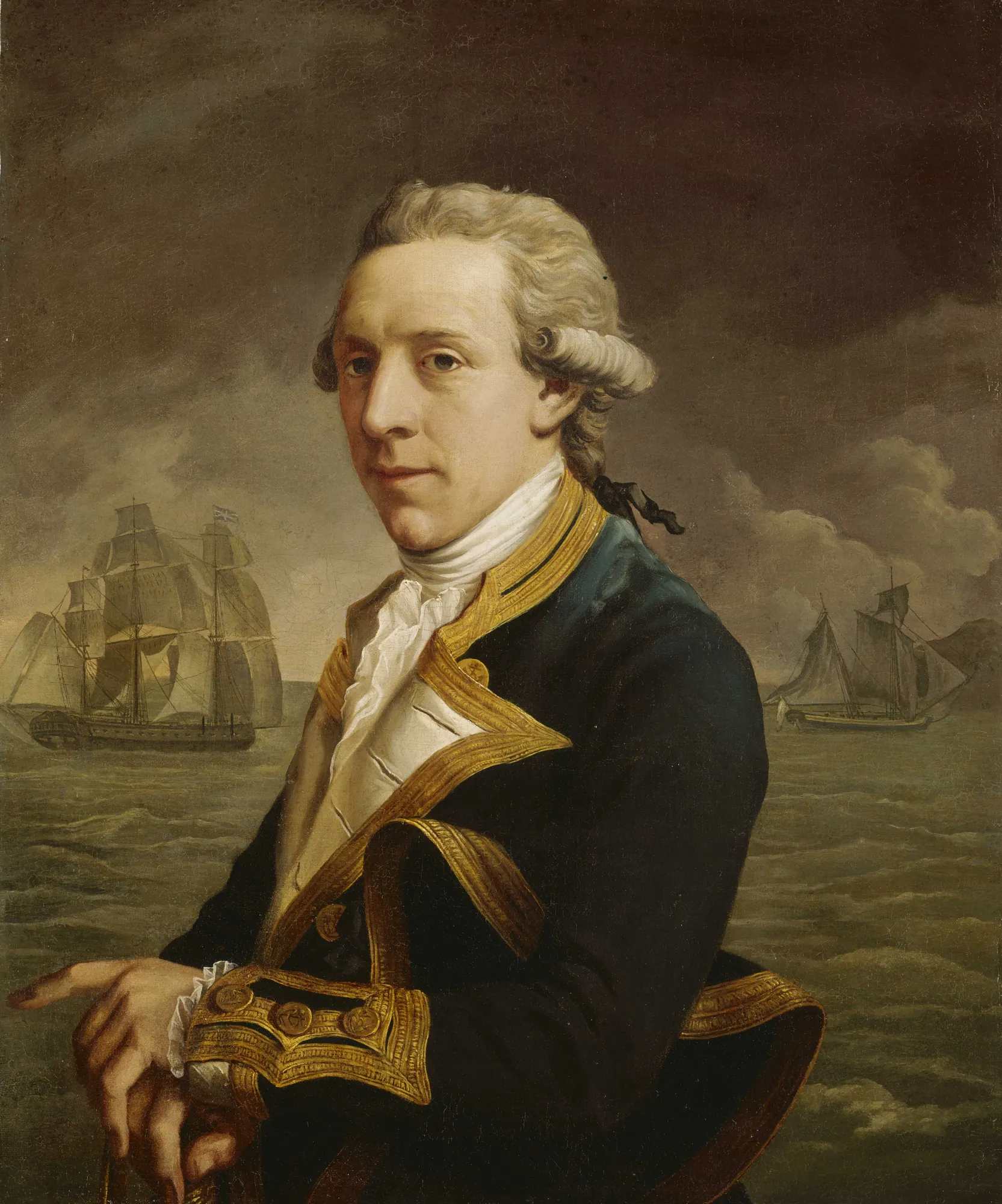 Captain Robert Man