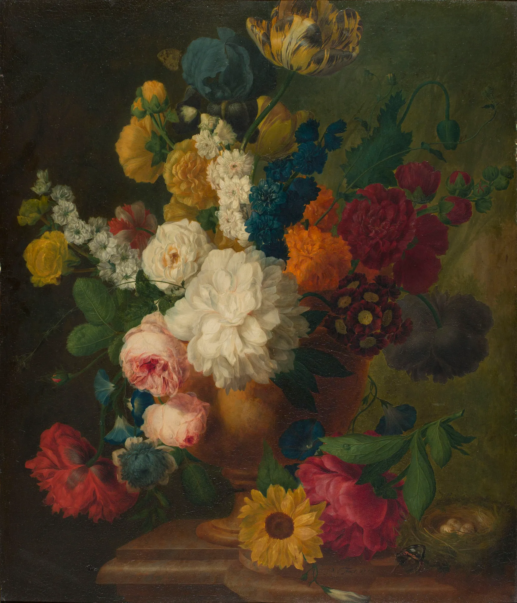 Flower Still Life