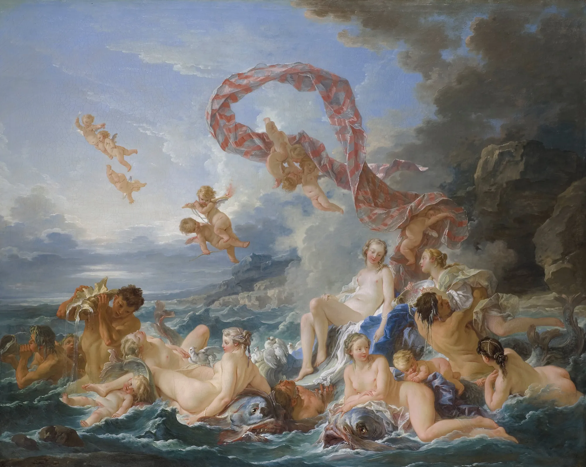 The Triumph of Venus