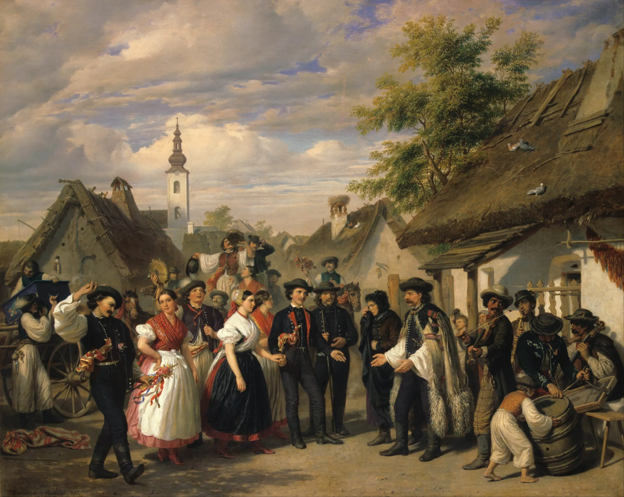 The Arrival of the Bride