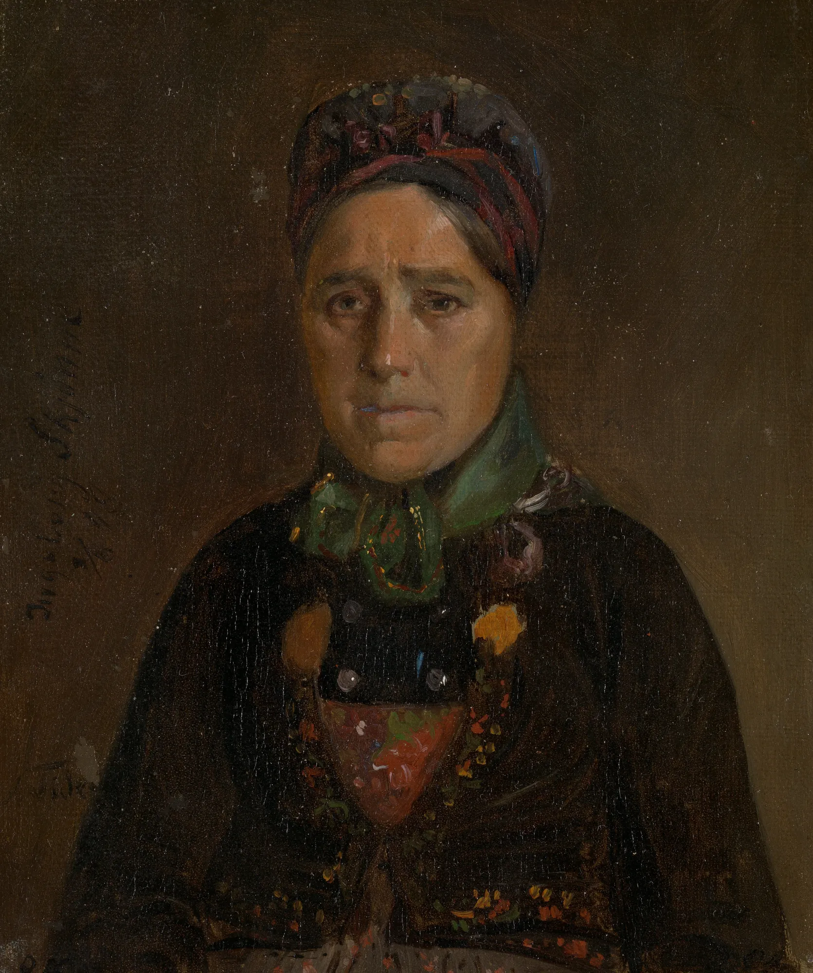 Portrait of Ingeborg Skjønne