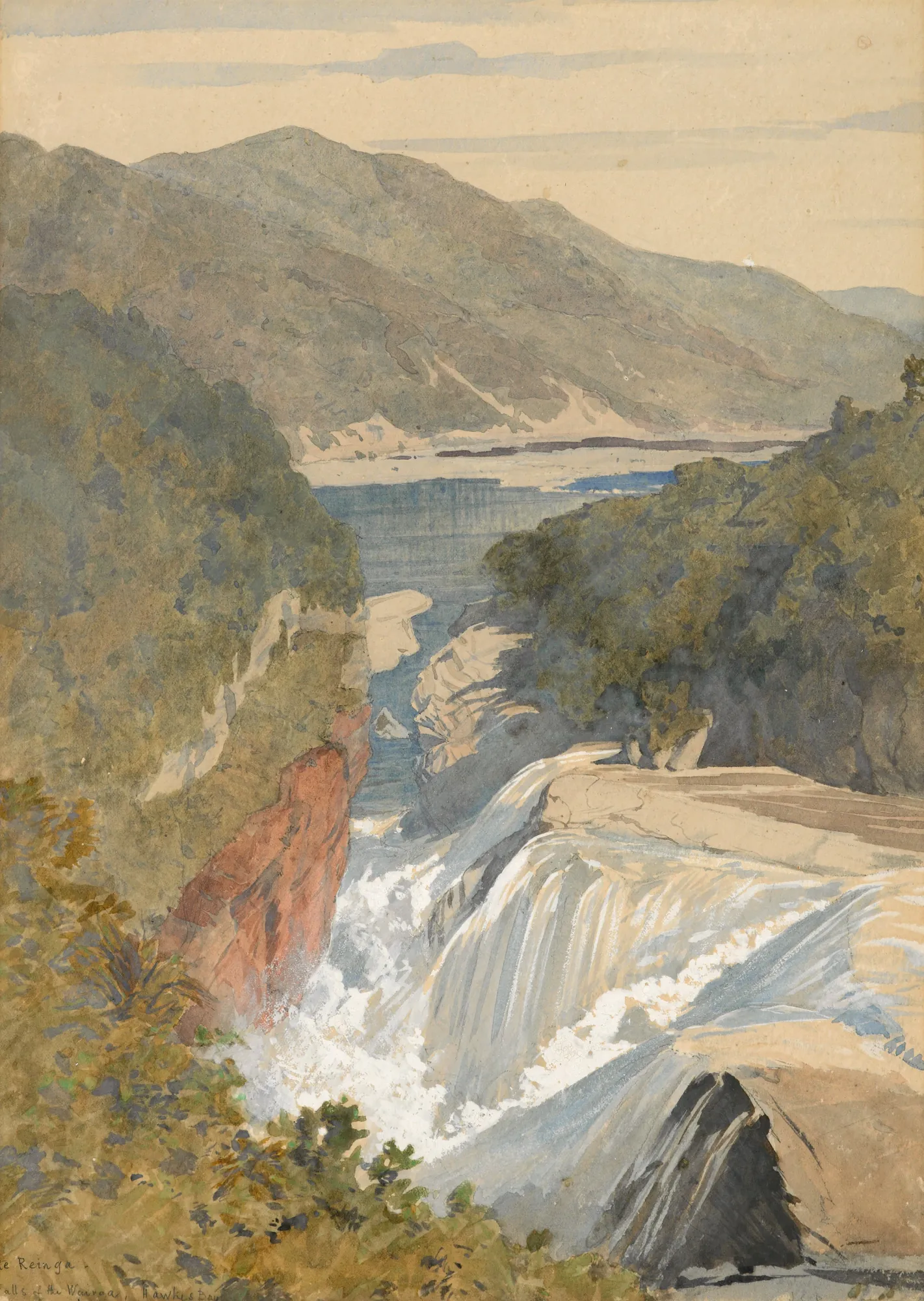 Te Reinga, Falls of the Wairoa