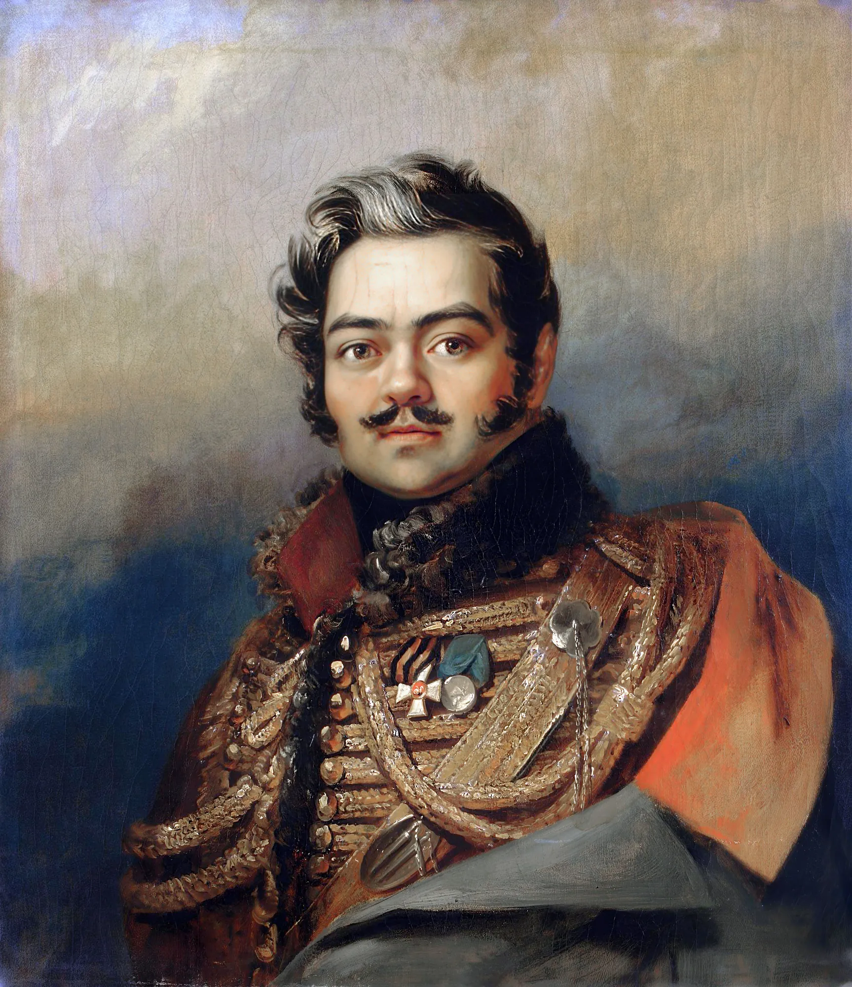 Portrait of Denis Davydov